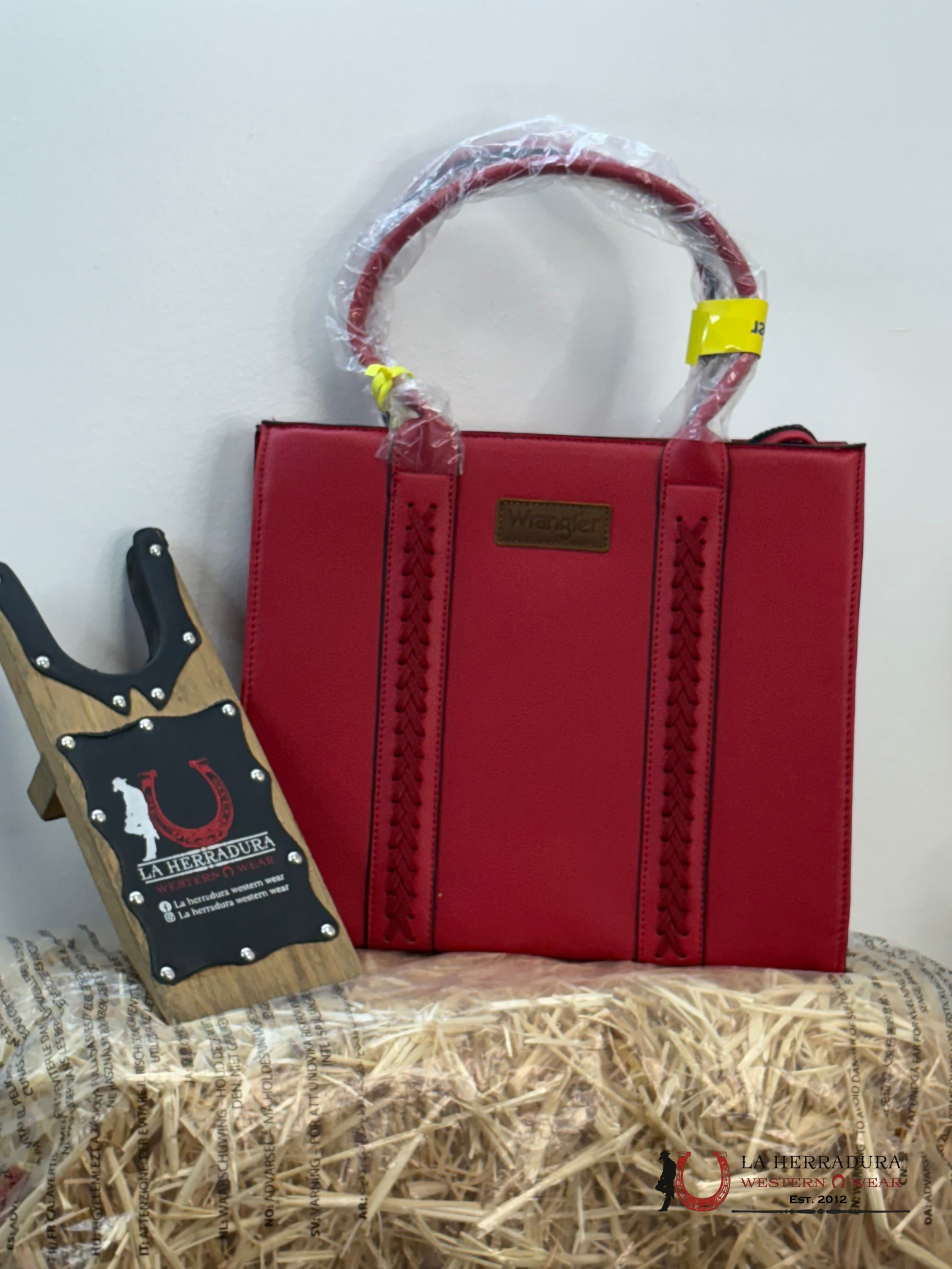 Wrangler Handbag Red Ropa Mujeres