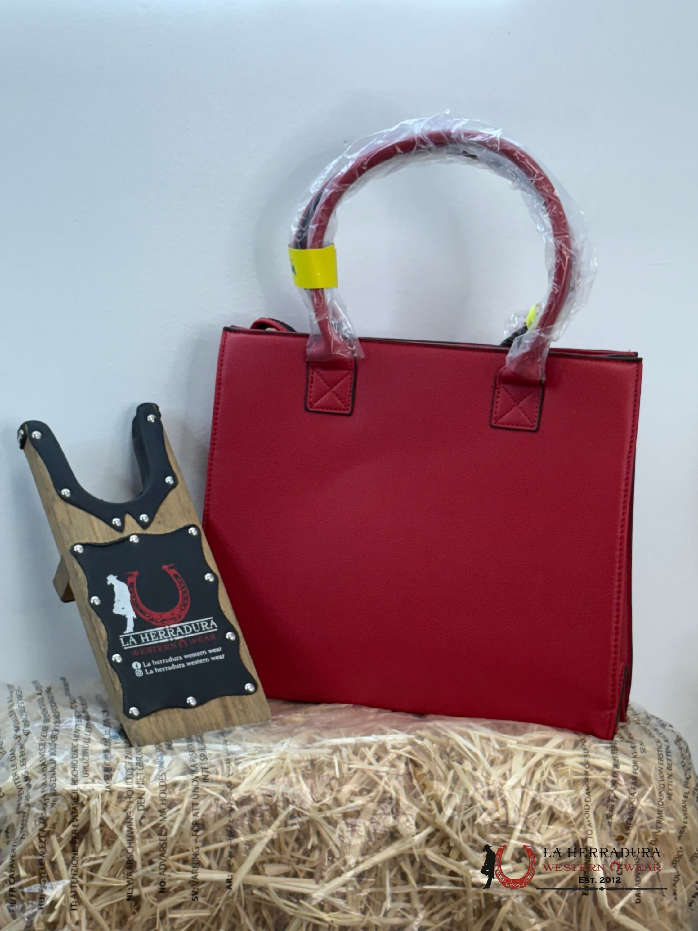 Wrangler Handbag Red Ropa Mujeres