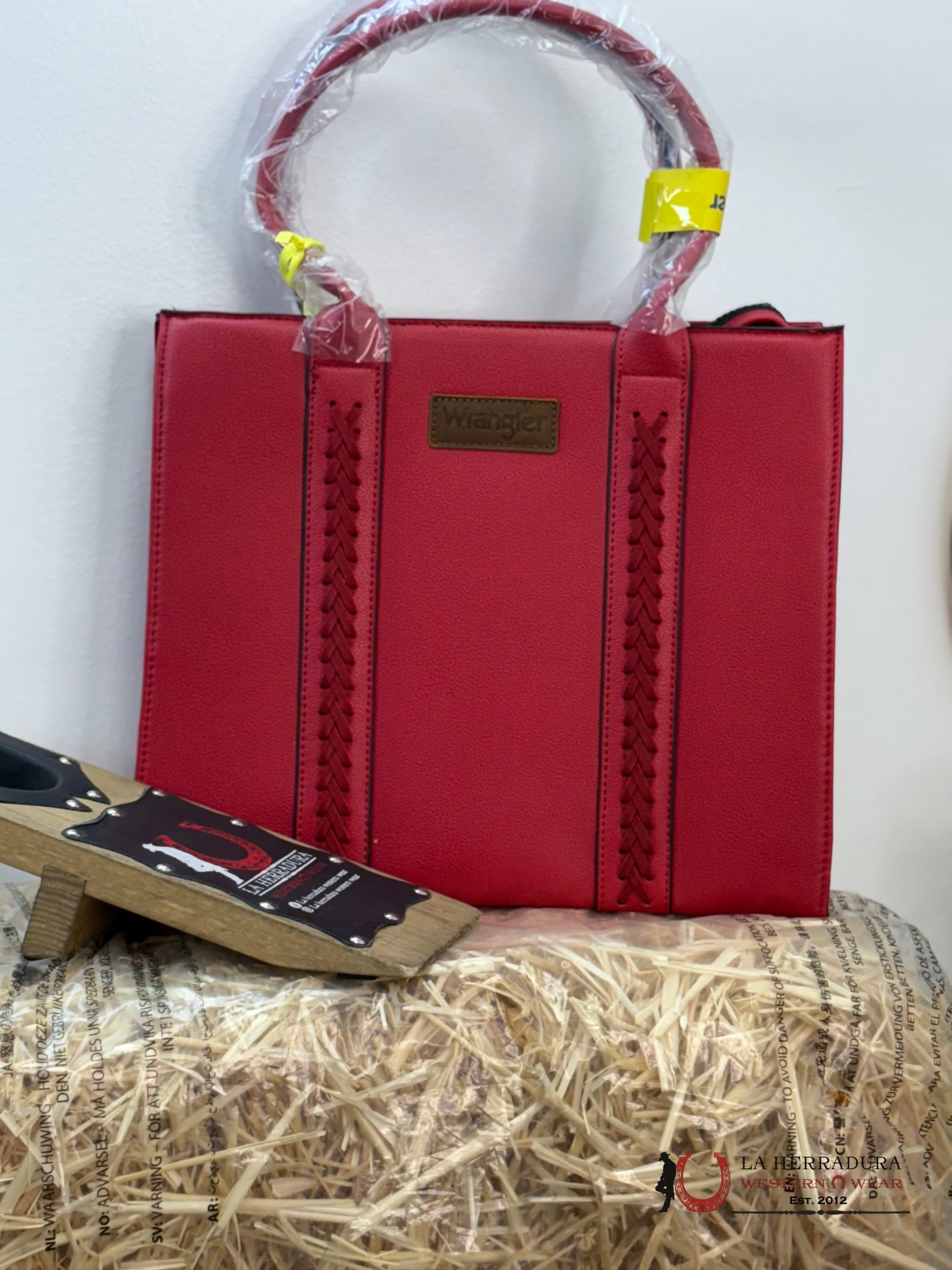 Wrangler Handbag Red Ropa Mujeres
