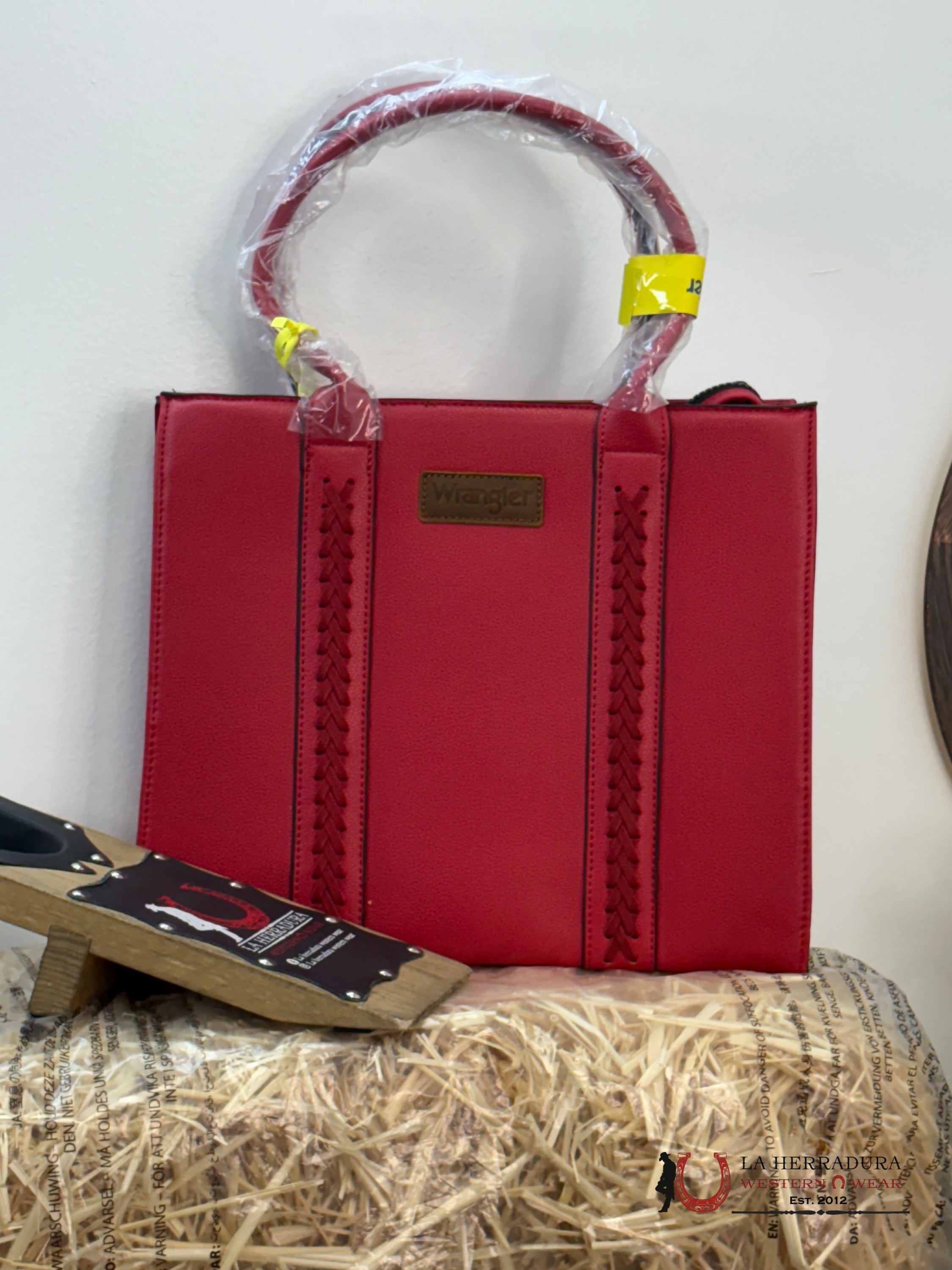 Wrangler Handbag Red Ropa Mujeres