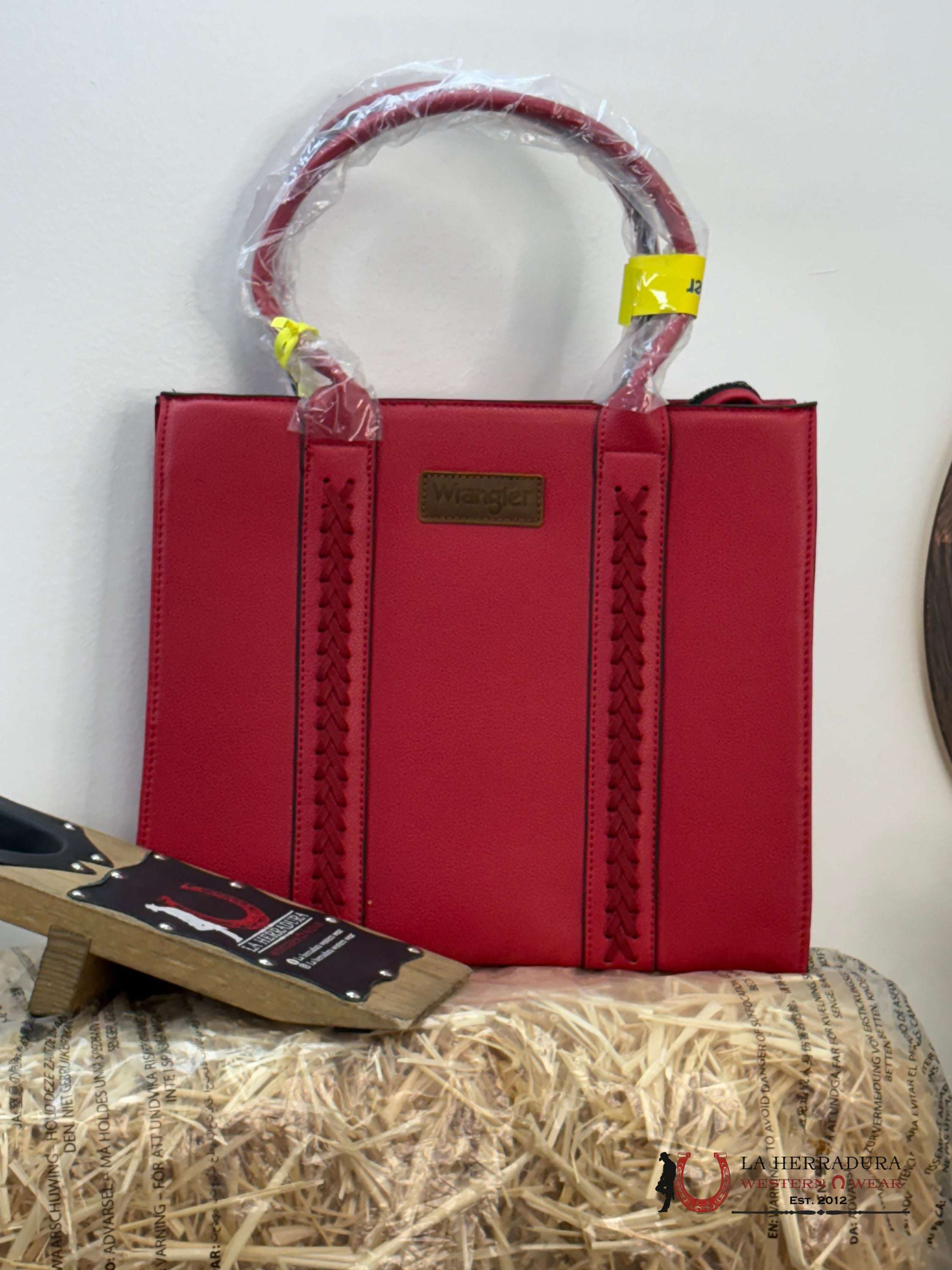 Wrangler Handbag Red Ropa Mujeres