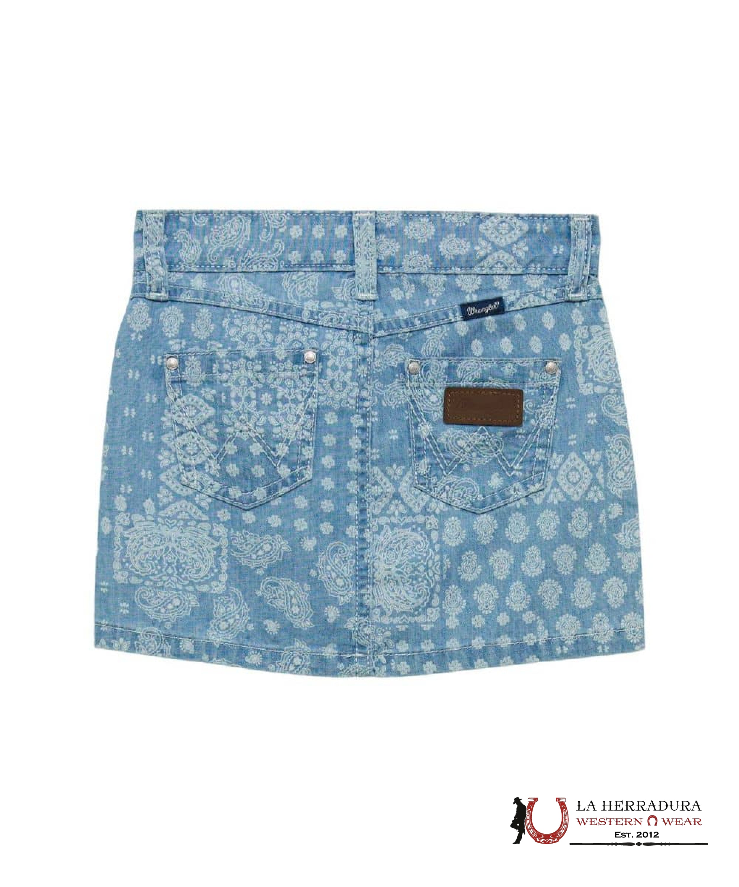 WRANGLER JEAN BLUE SKIRT REG 112365087 NIÑOS