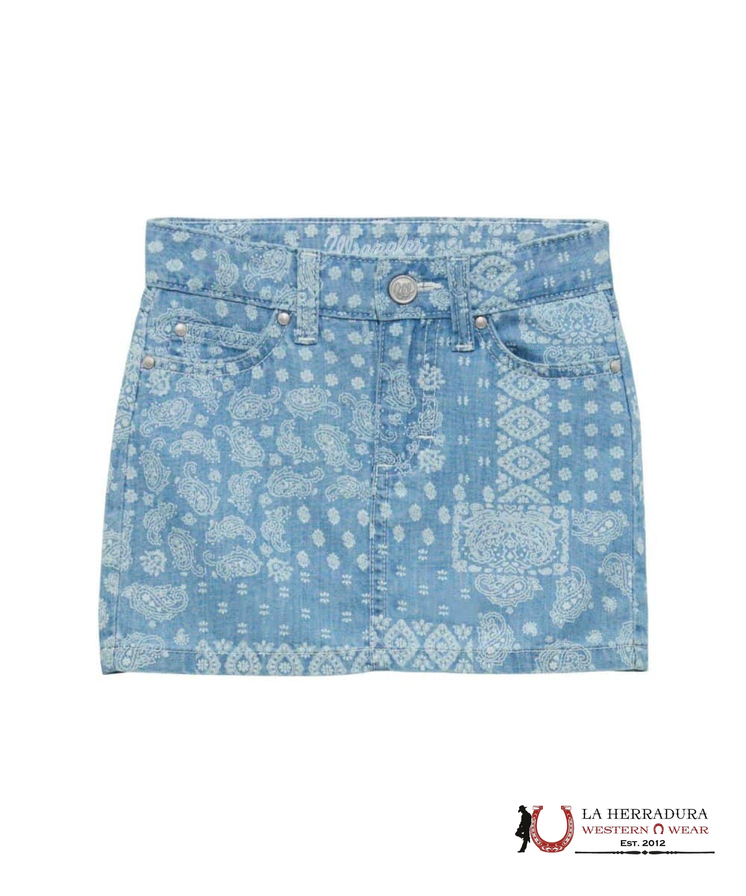 WRANGLER JEAN BLUE SKIRT REG 112365087 NIÑOS