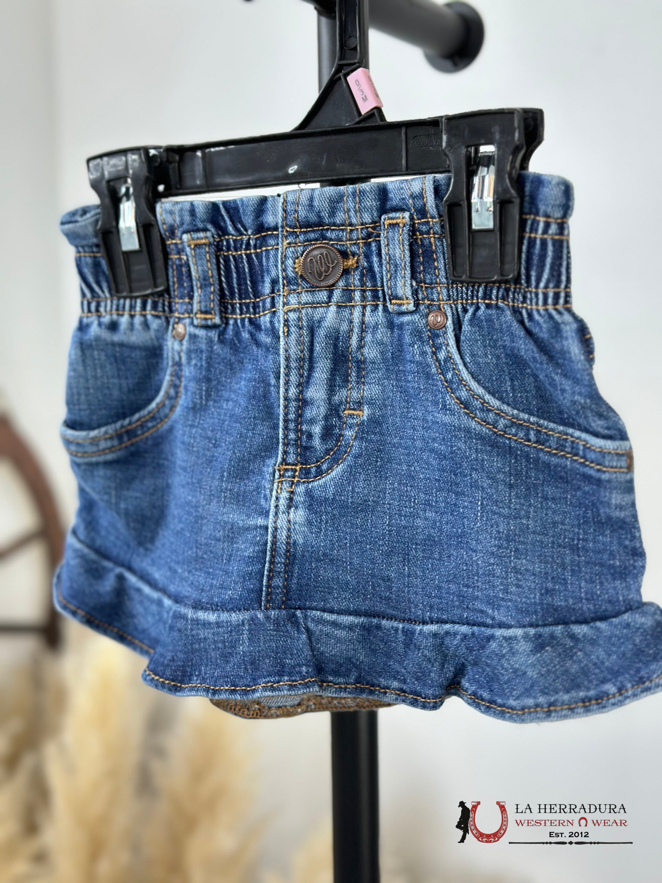 Wrangler Jean Skirt Niños
