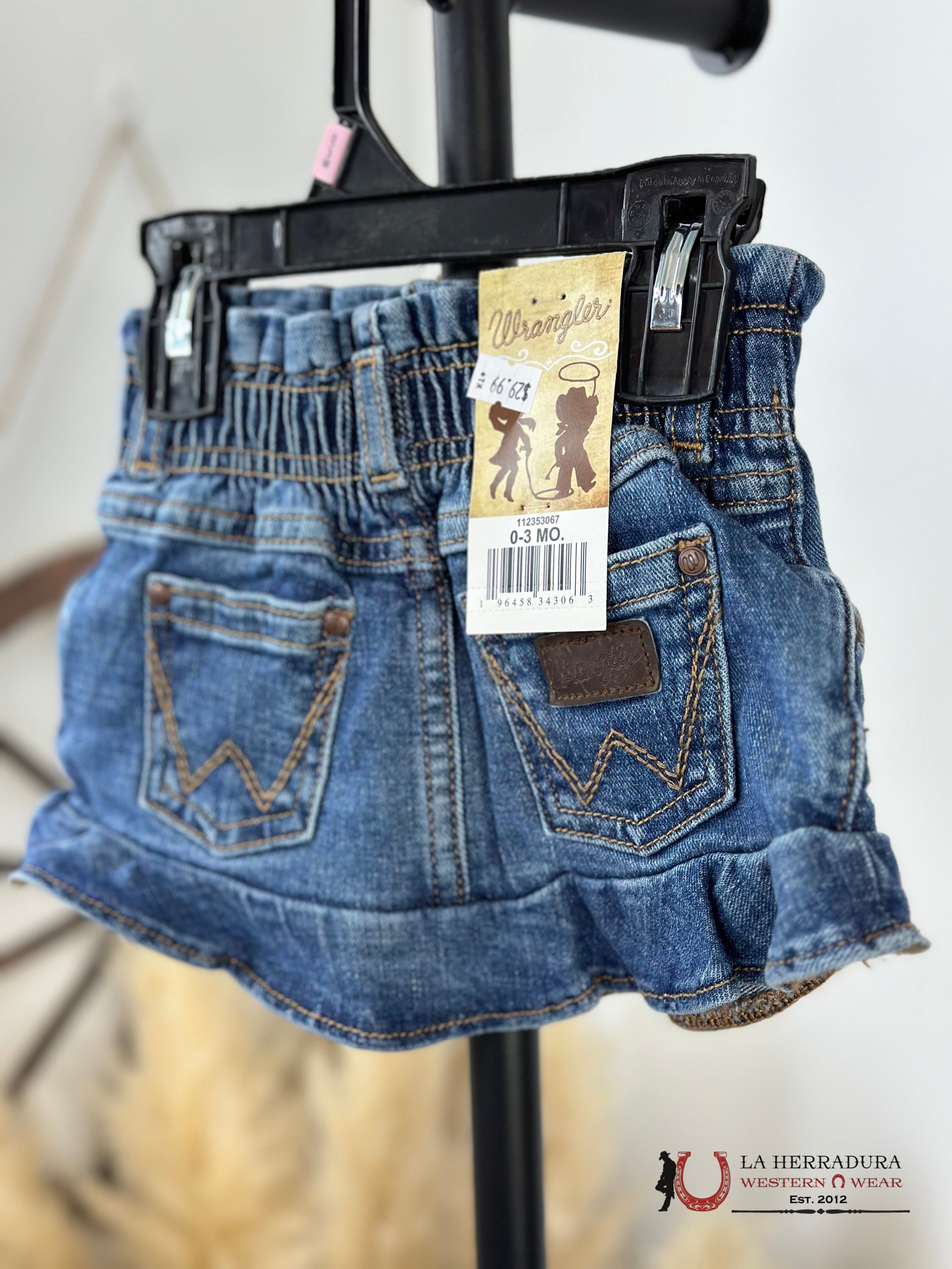 Wrangler Jean Skirt Niños