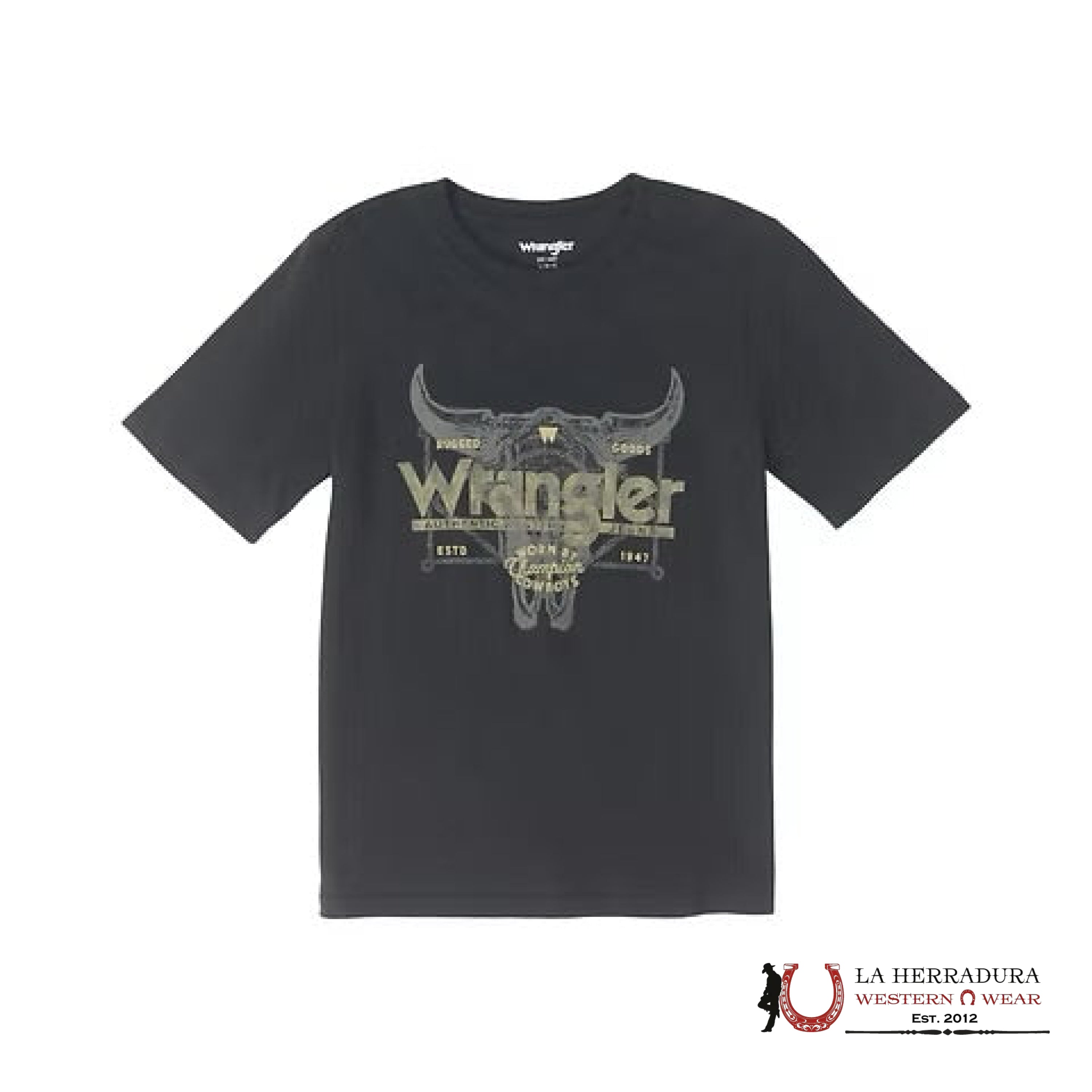 WRANGLER KIDS TEE- RUGGED BULL CHAMPION 112350059 NIÑOS