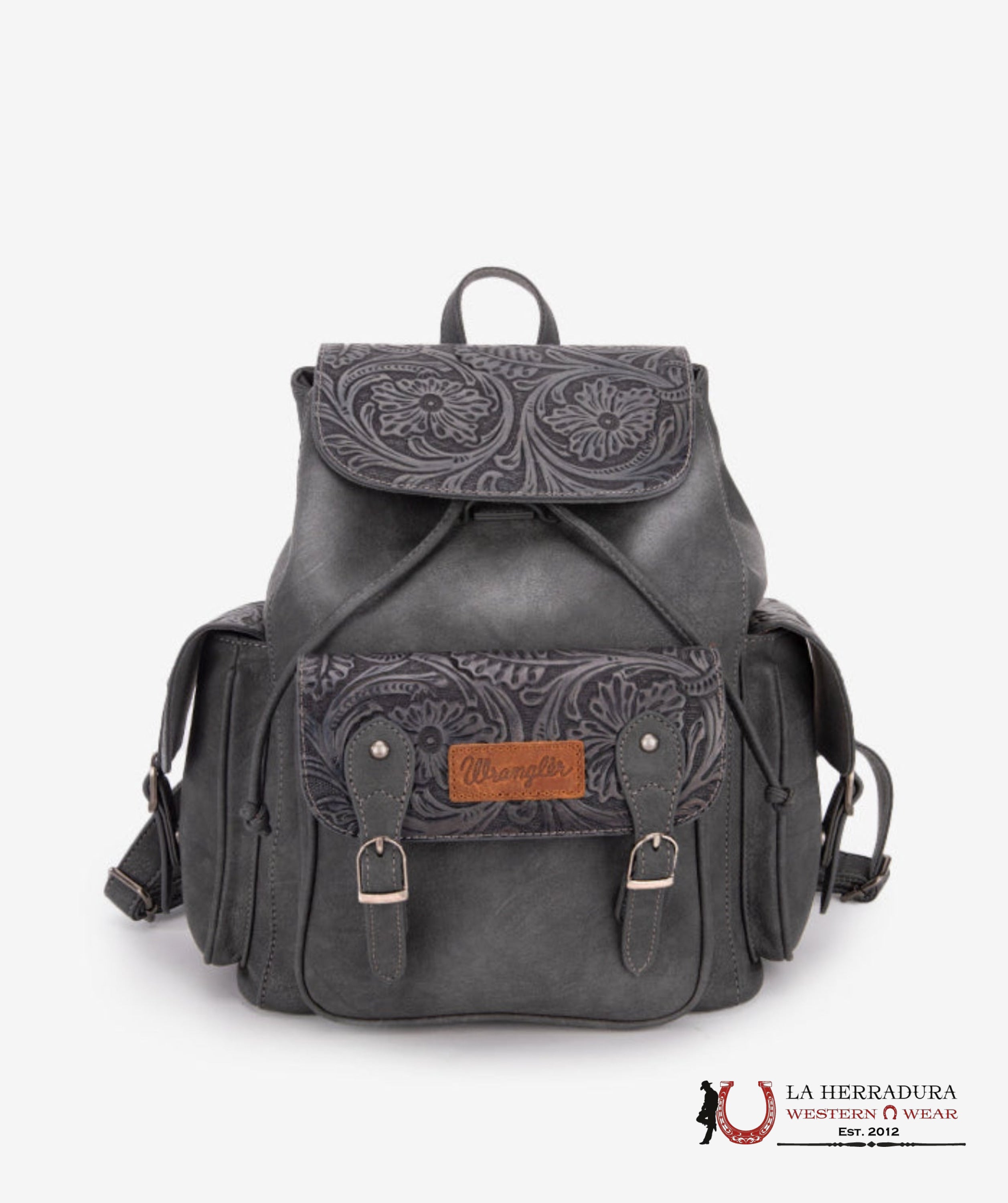 WRANGLER LEATHER BOOKBAG BLACK ROPA MUJERES