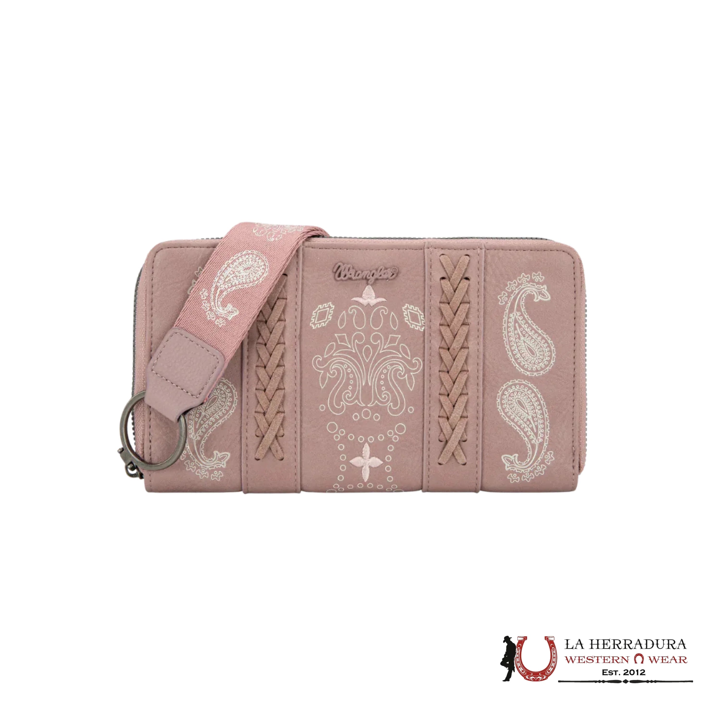 WRANGLER LIGHT PINK WALLET BANDANA ROPA MUJERES