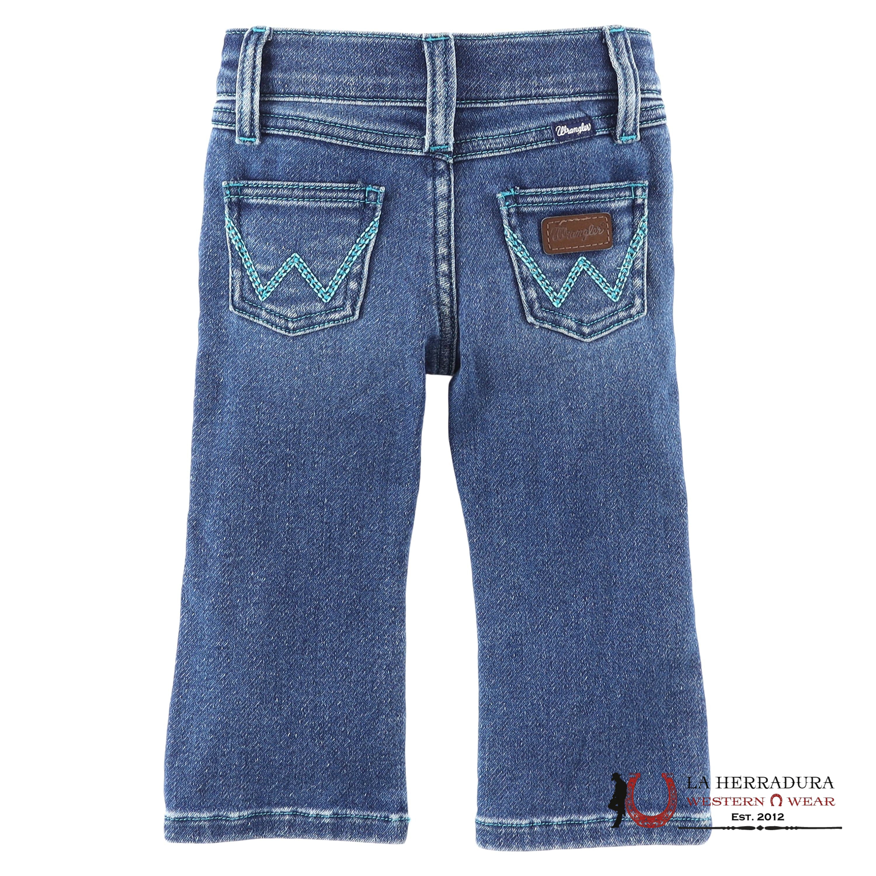 WRANGLER LIGHT WASH Blue KIDS 112338911 NIÑOS