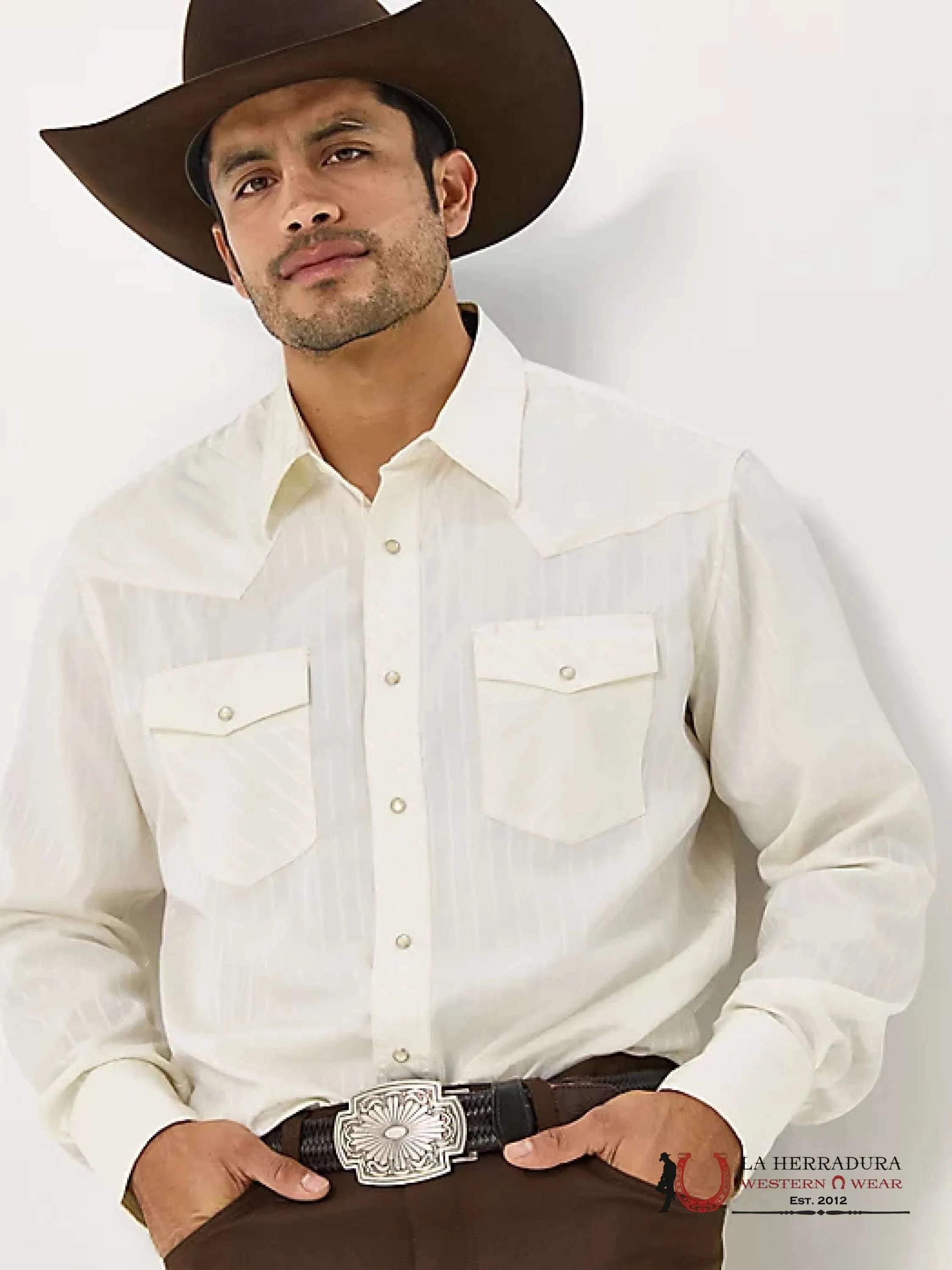 WRANGLER LIGHT YELLOW CLASSIC FIT SHIRT 75226TN ROPA HOMBRES