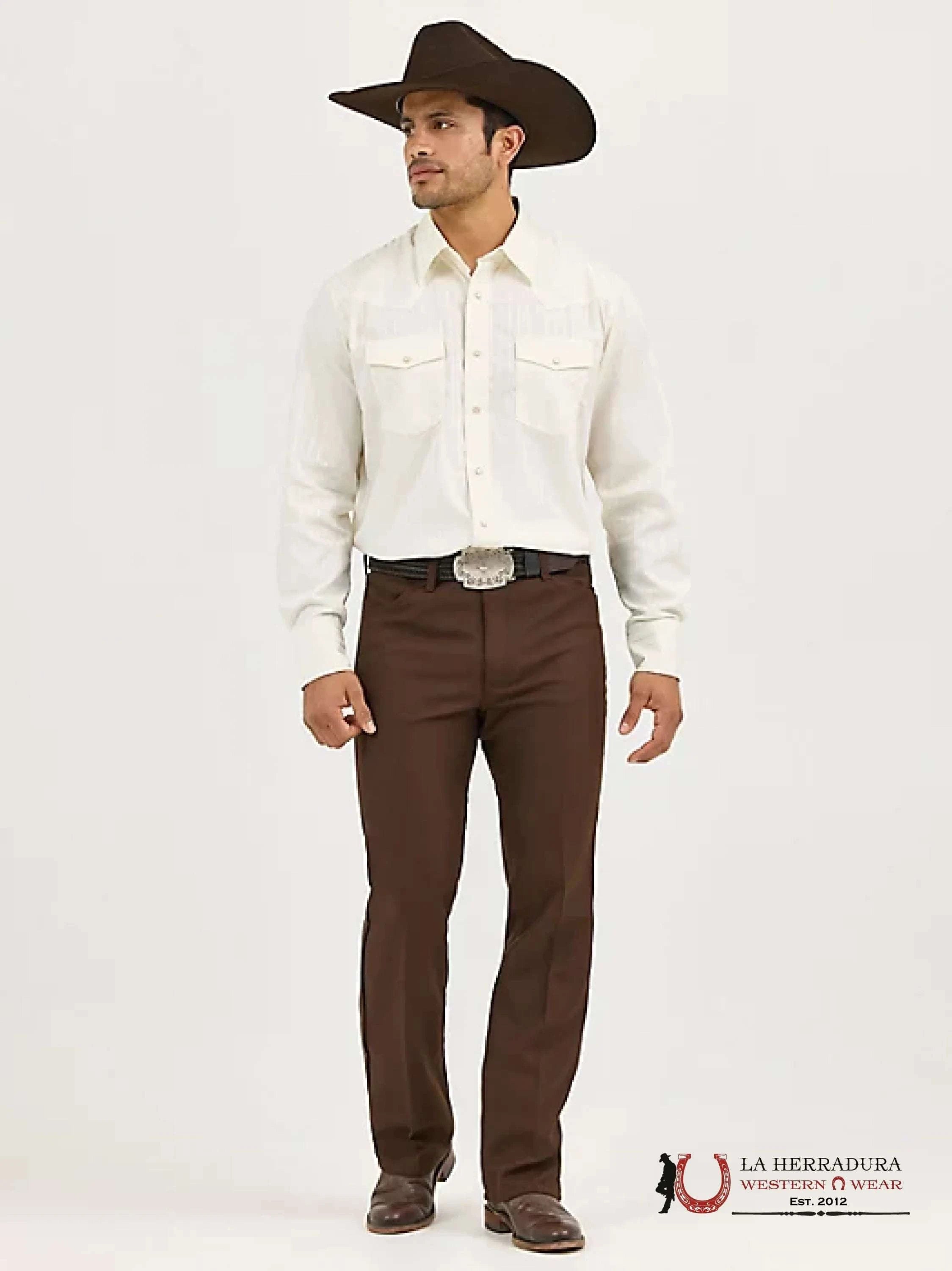 WRANGLER LIGHT YELLOW CLASSIC FIT SHIRT 75226TN ROPA HOMBRES