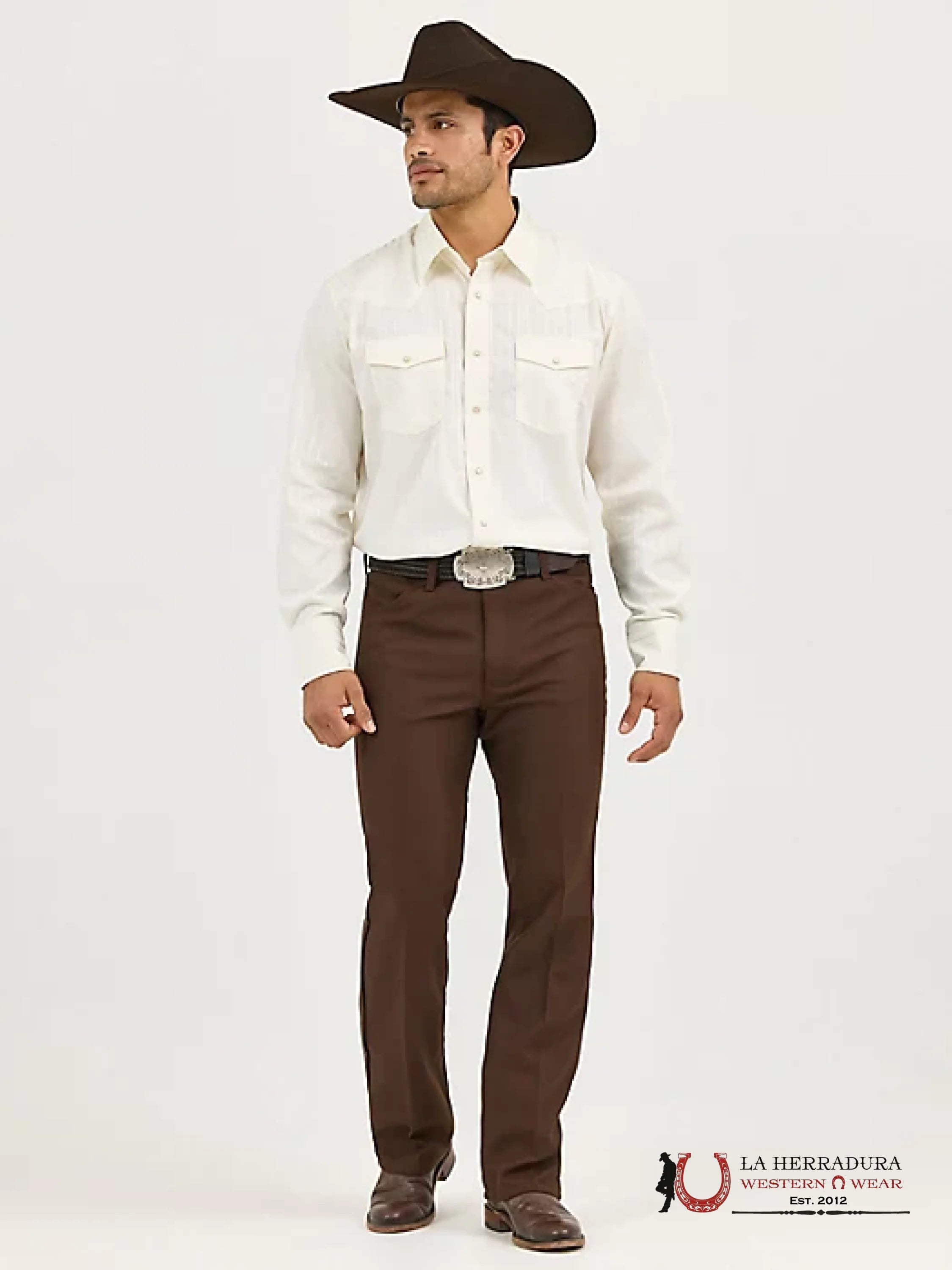 WRANGLER LIGHT YELLOW CLASSIC FIT SHIRT 75226TN ROPA HOMBRES