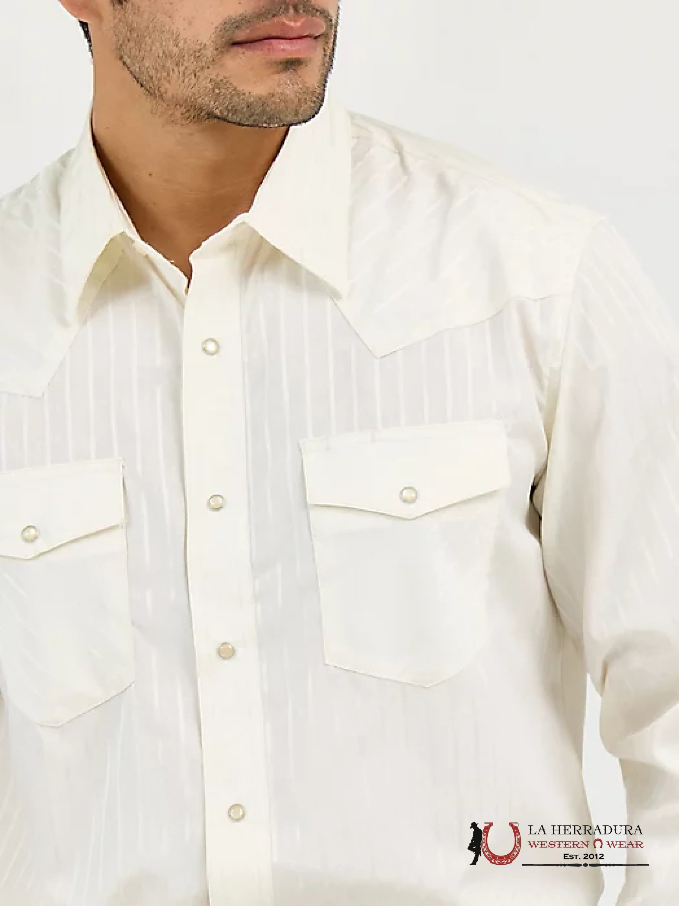 WRANGLER LIGHT YELLOW CLASSIC FIT SHIRT 75226TN ROPA HOMBRES