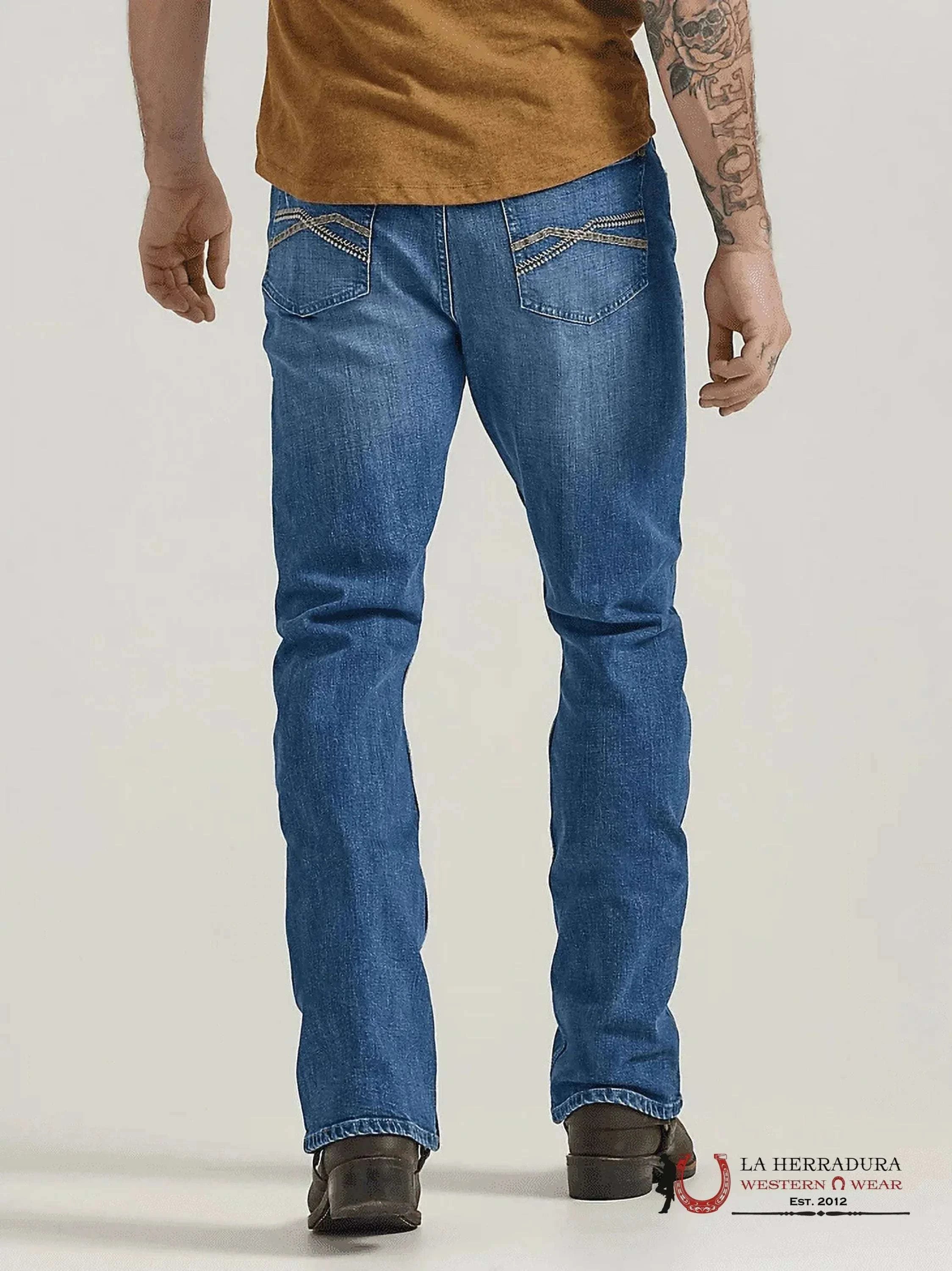 WRANGLER MEN’S 20x JEANS VINTAGE BOOTCUT 112332507 WRANGLER JEANS