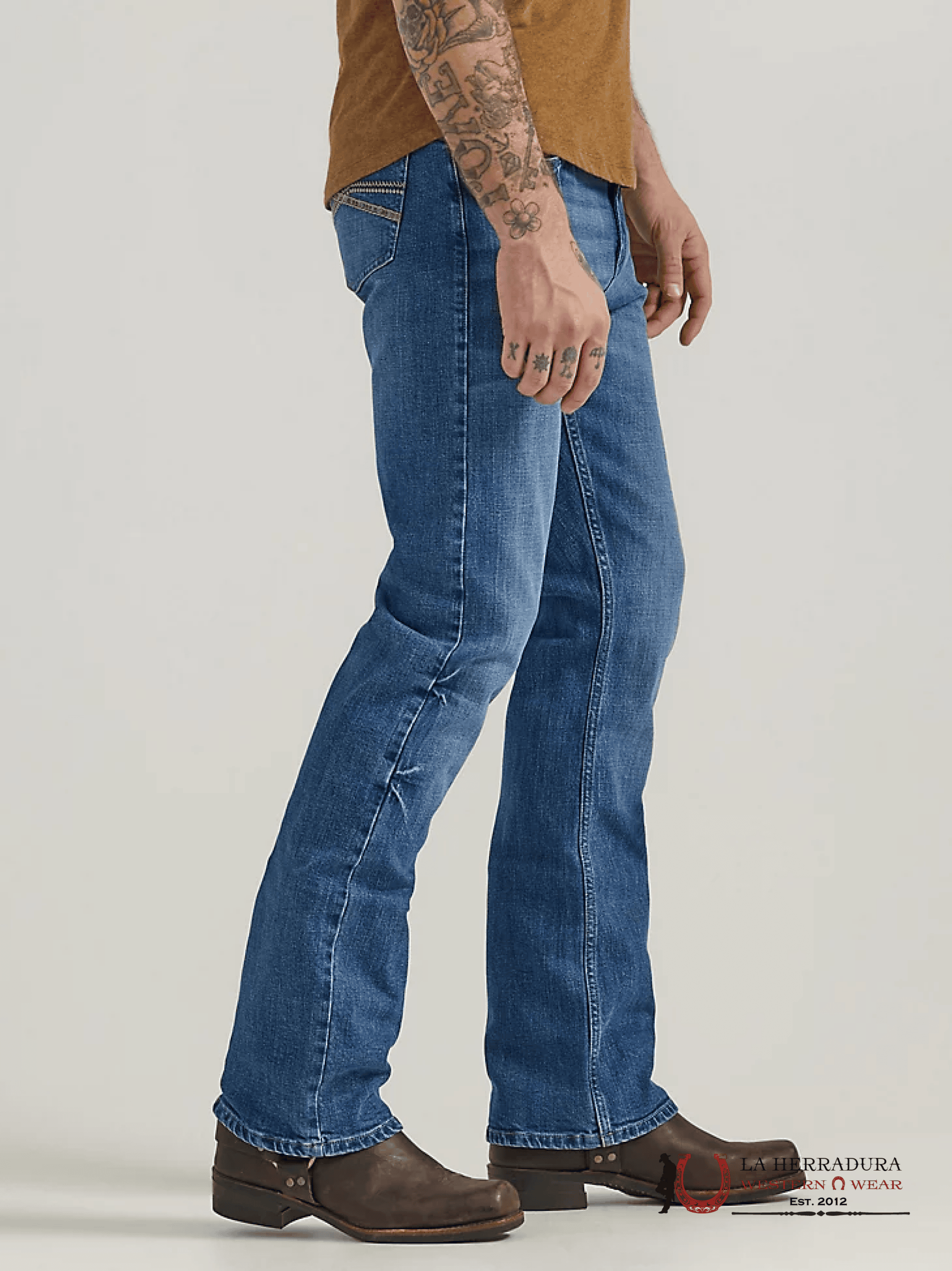 WRANGLER MEN’S 20x JEANS VINTAGE BOOTCUT 112332507 WRANGLER JEANS