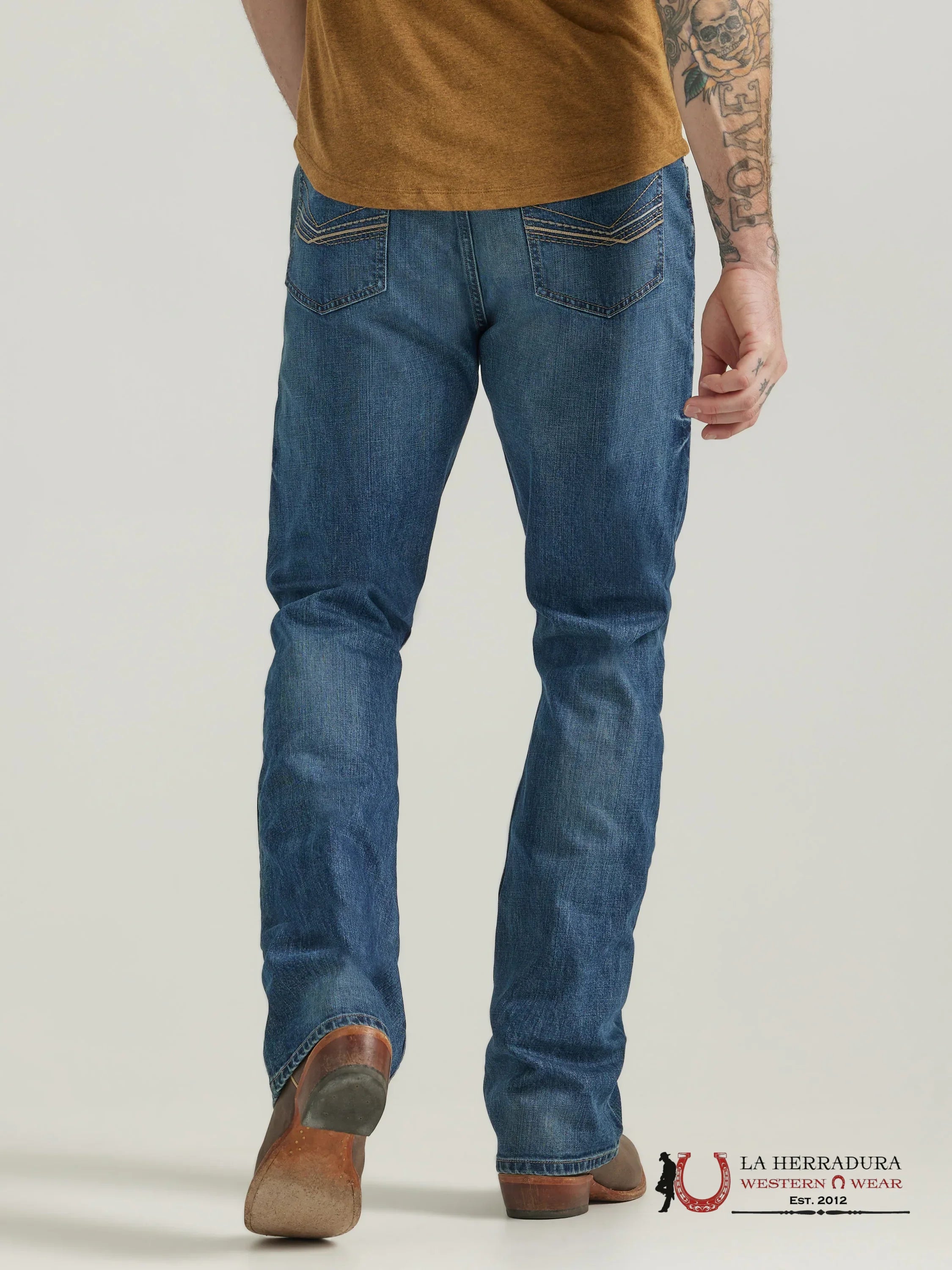 WRANGLER MEN’S 20x JEANS VINTAGE BOOTCUT 112332508 WRANGLER JEANS