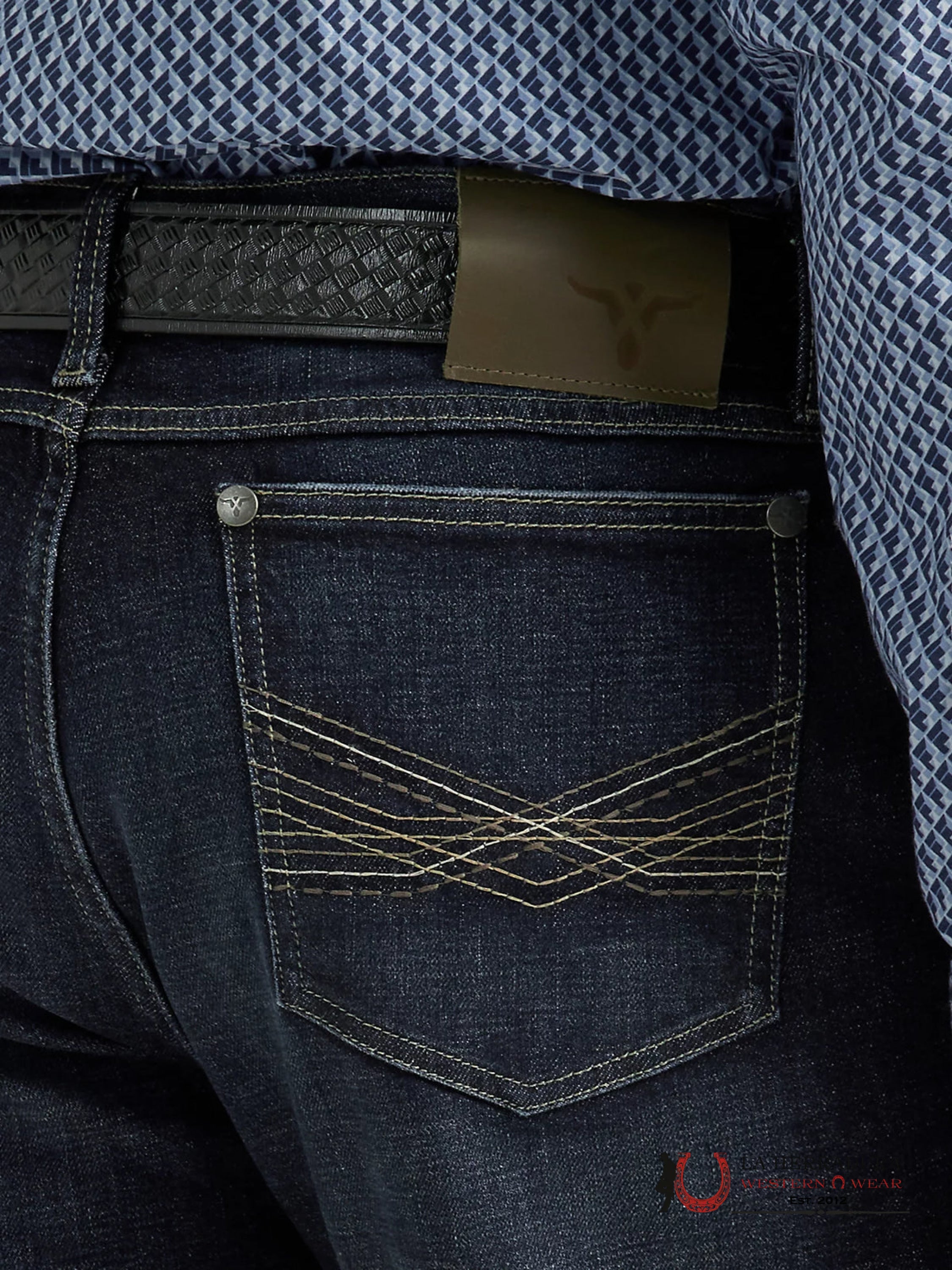 WRANGLER MEN’S 20x JEANS VINTAGE BOOTCUT 112338538 42MWX WRANGLER JEANS