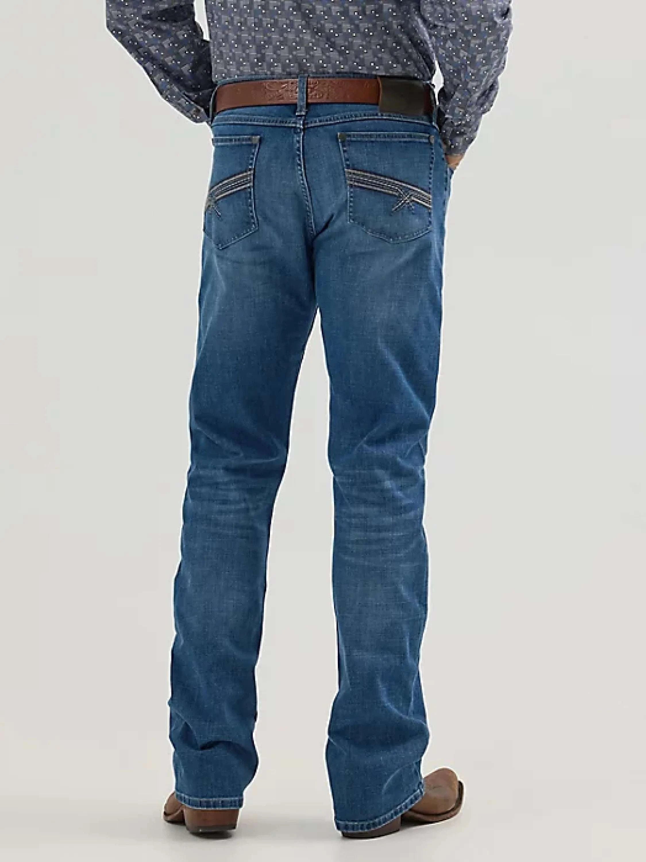 Wrangler Men’s 20X Jeans Vintage Bootcut