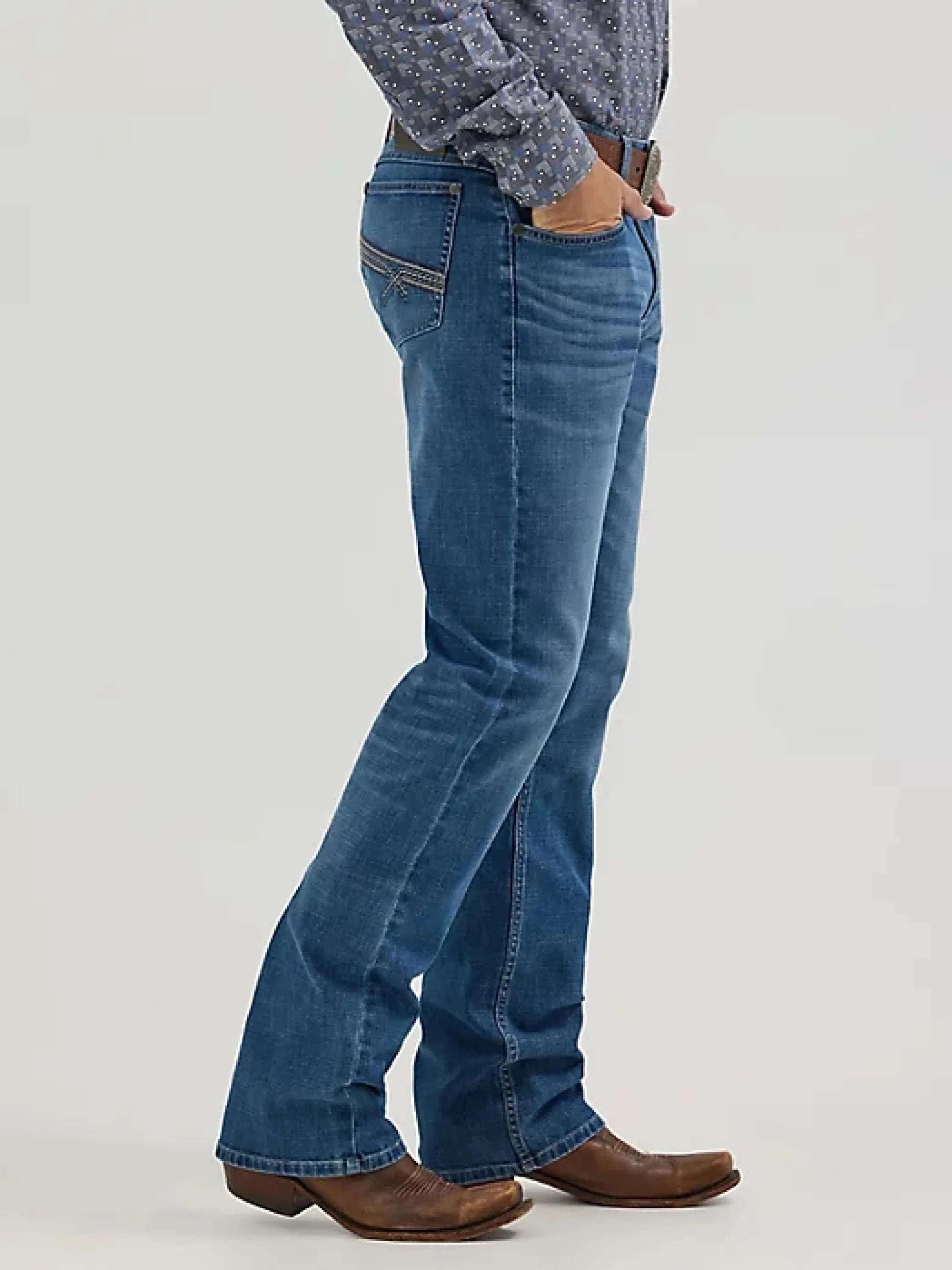 Wrangler Men’s 20X Jeans Vintage Bootcut