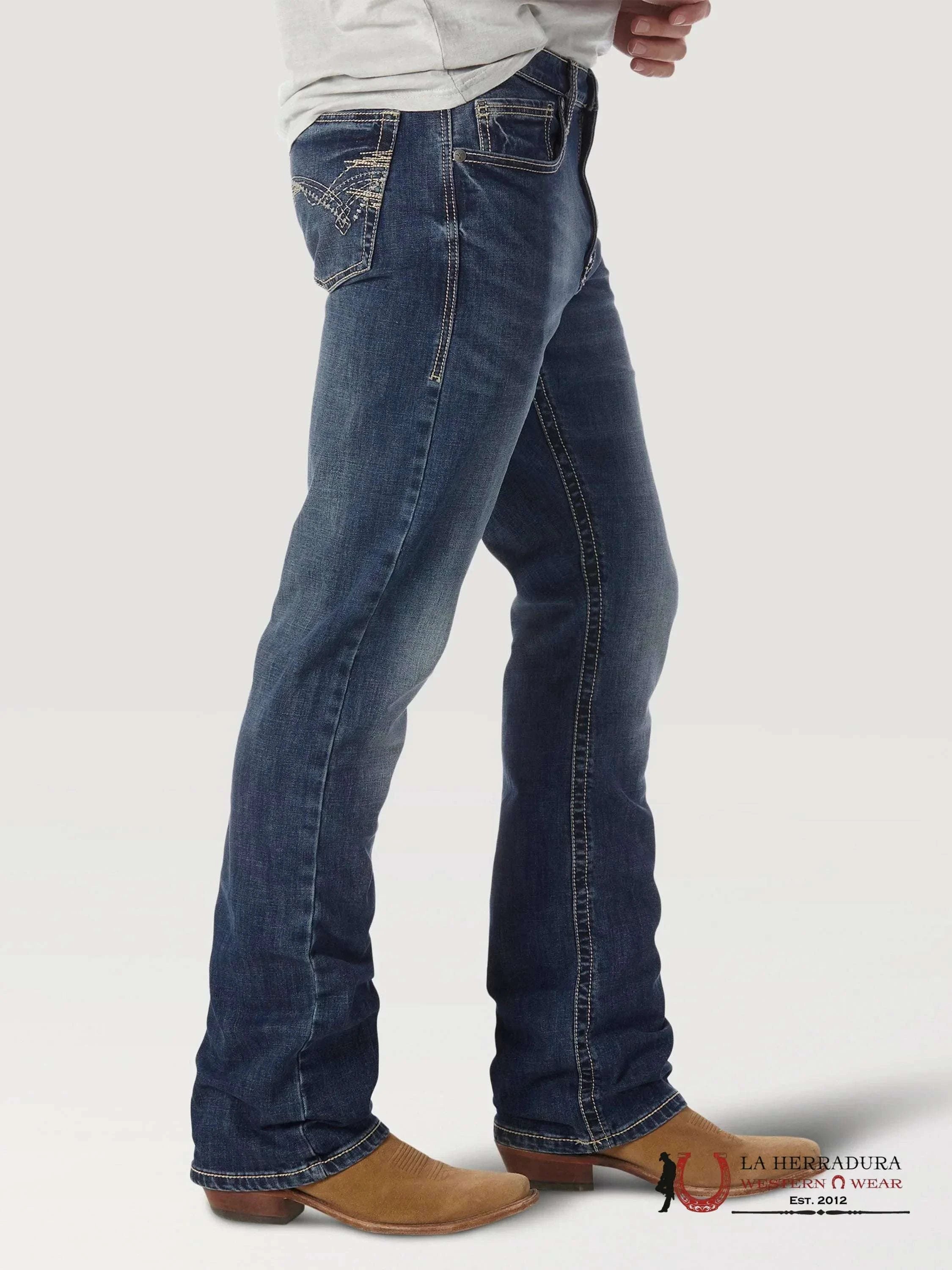 WRANGLER MEN’S 20X VINTAGE BOOT FIT JEANS - 1042MWXMD WRANGLER JEANS