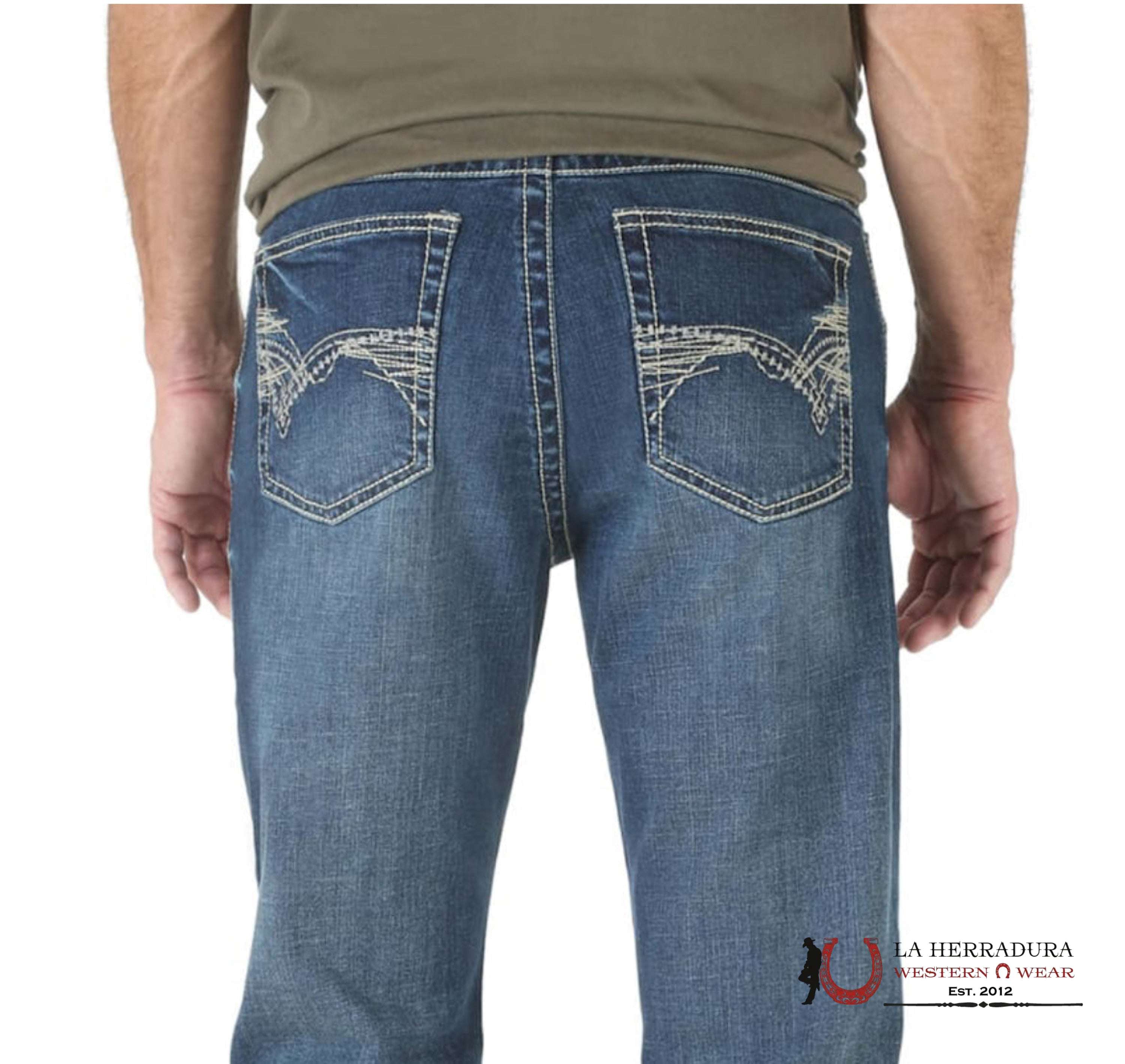 WRANGLER MEN’S 20X VINTAGE BOOT FIT JEANS - 1042MWXMD WRANGLER JEANS