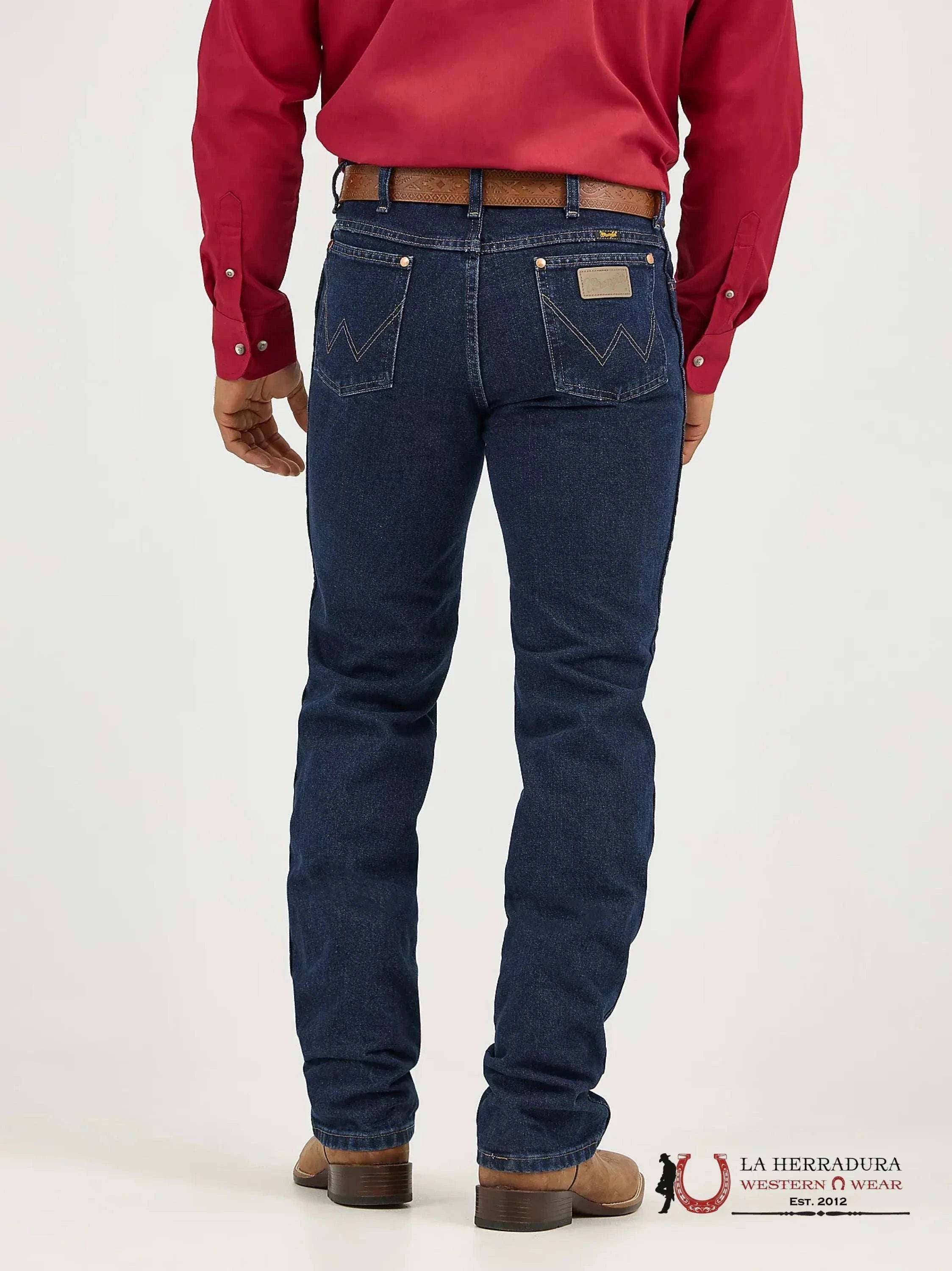 WRANGLER MEN’S JEANS COWBOY CUT SLIM FIT NTF WRANGLER JEANS