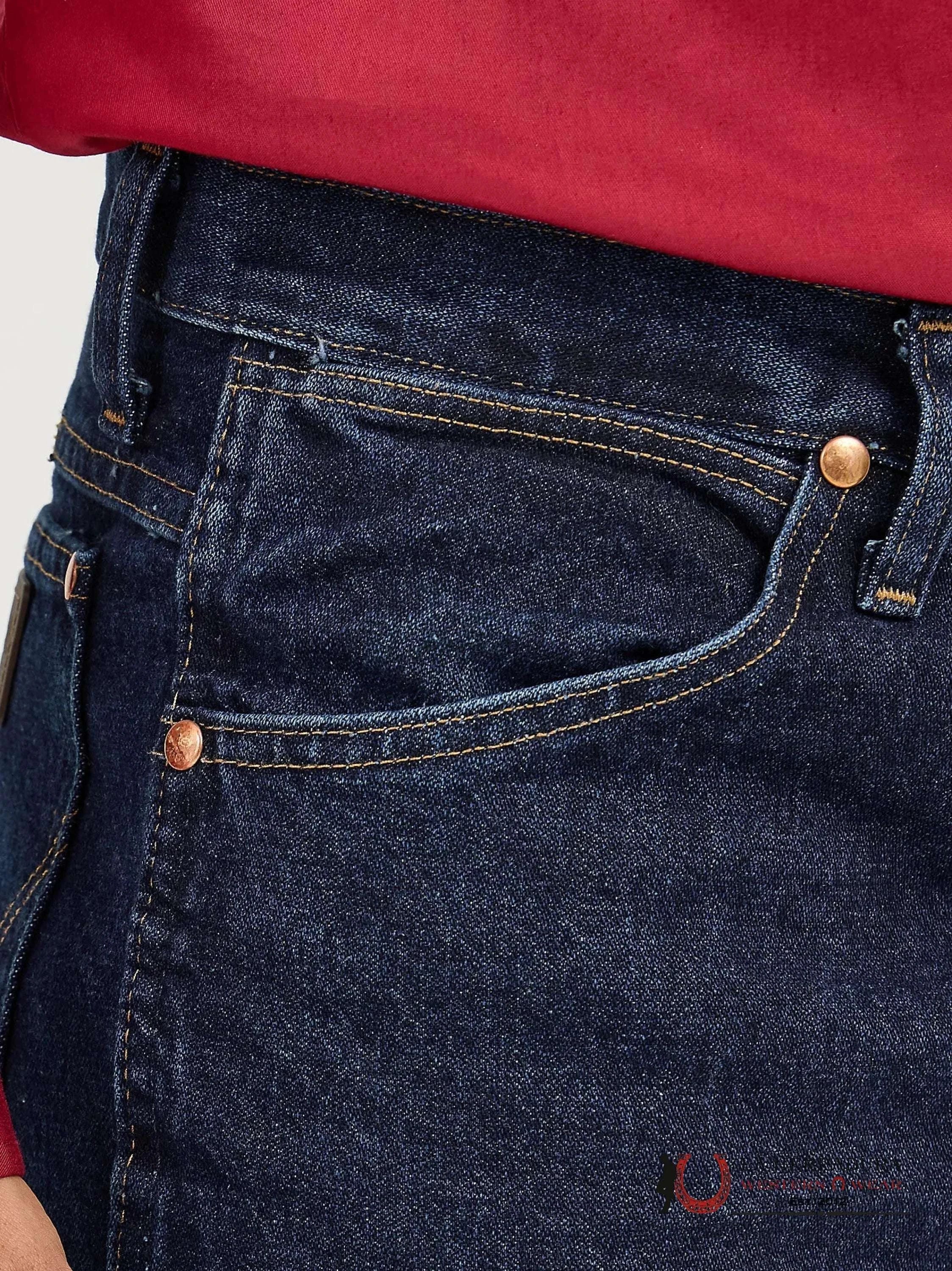 WRANGLER MEN’S JEANS COWBOY CUT SLIM FIT NTF WRANGLER JEANS