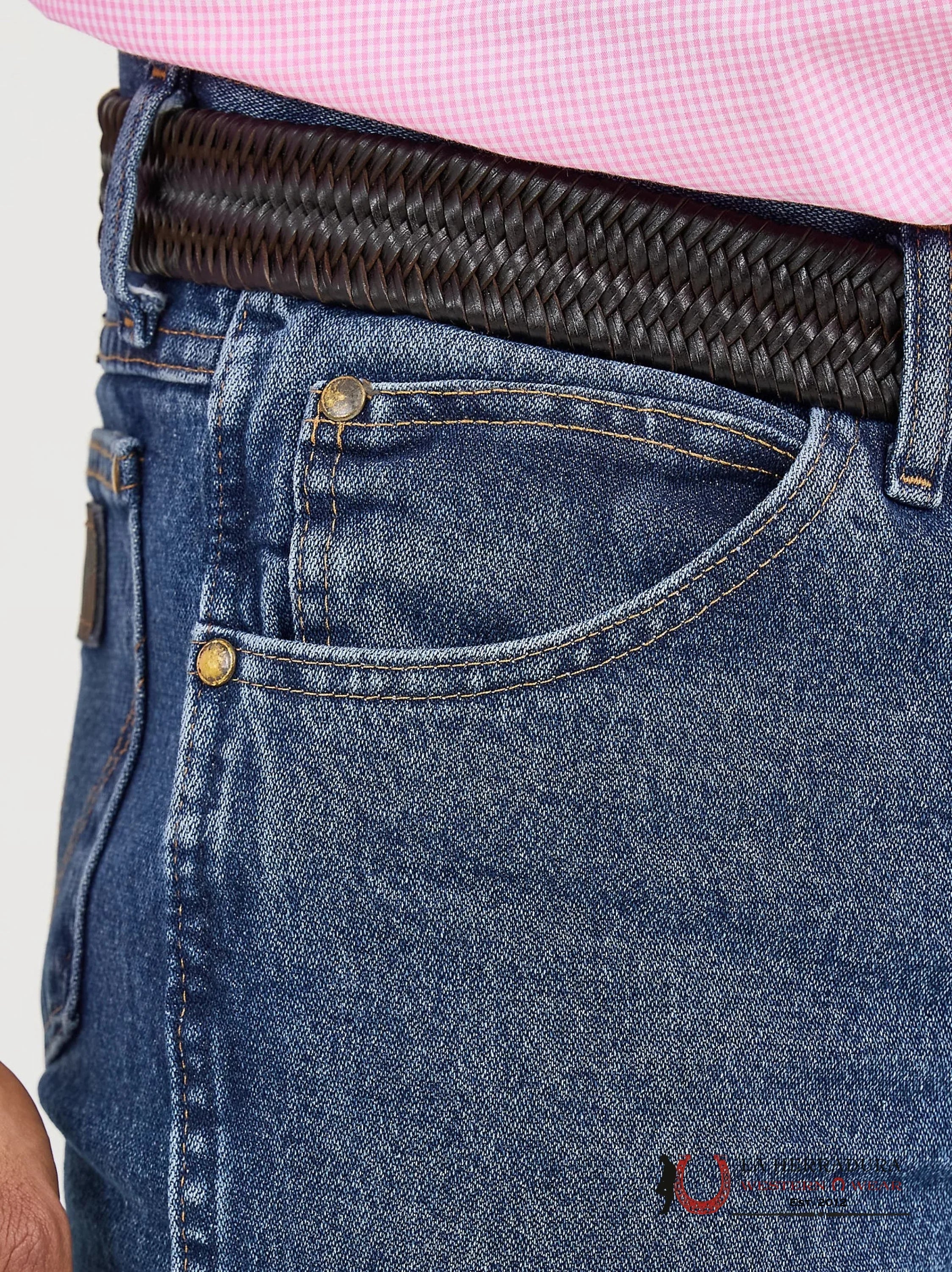 WRANGLER MEN’S JEANS COWBOY CUT SLIM FIT NTF 936GBK WRANGLER JEANS