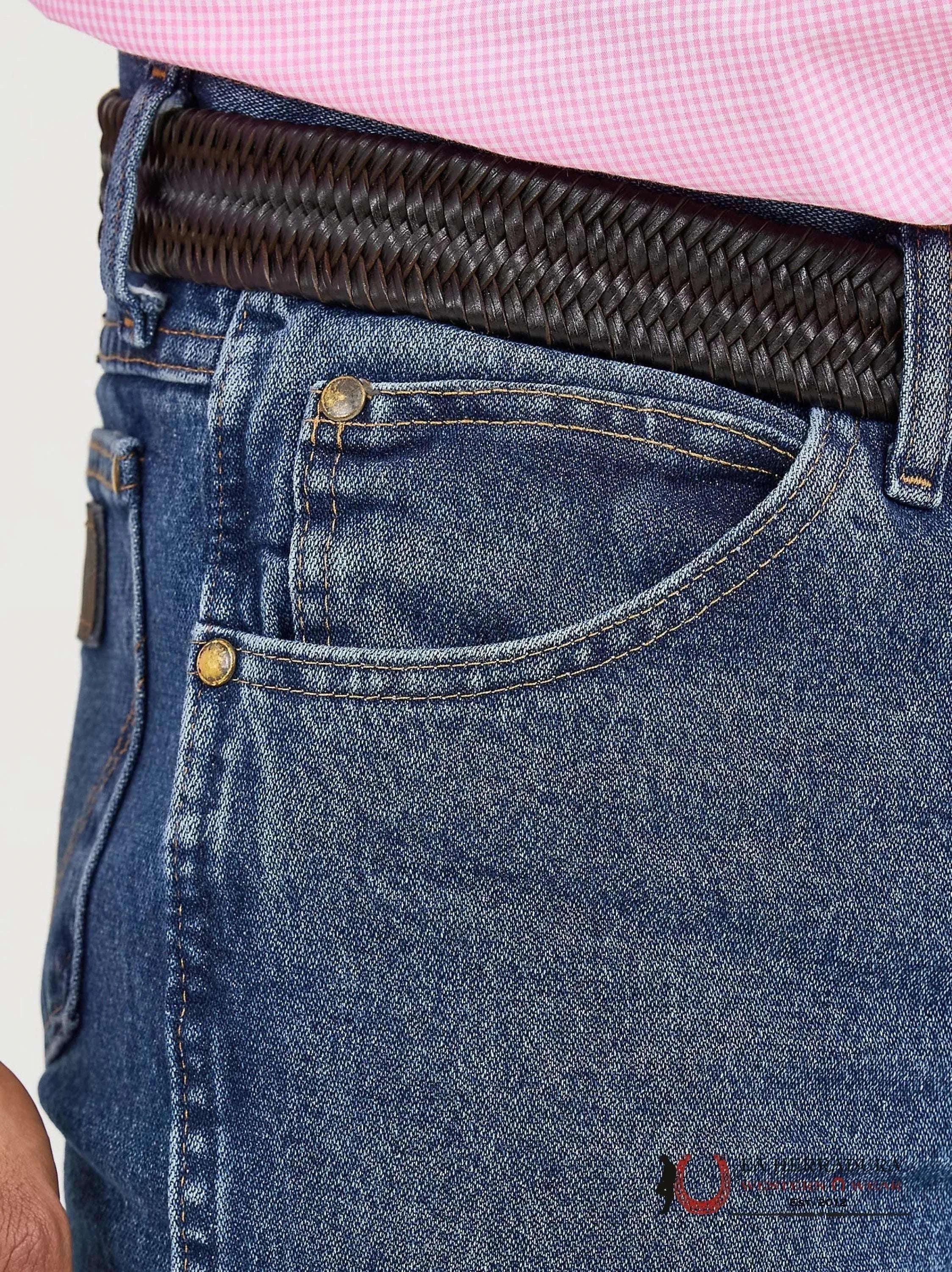 WRANGLER MEN’S JEANS COWBOY CUT SLIM FIT NTF 936GBK WRANGLER JEANS