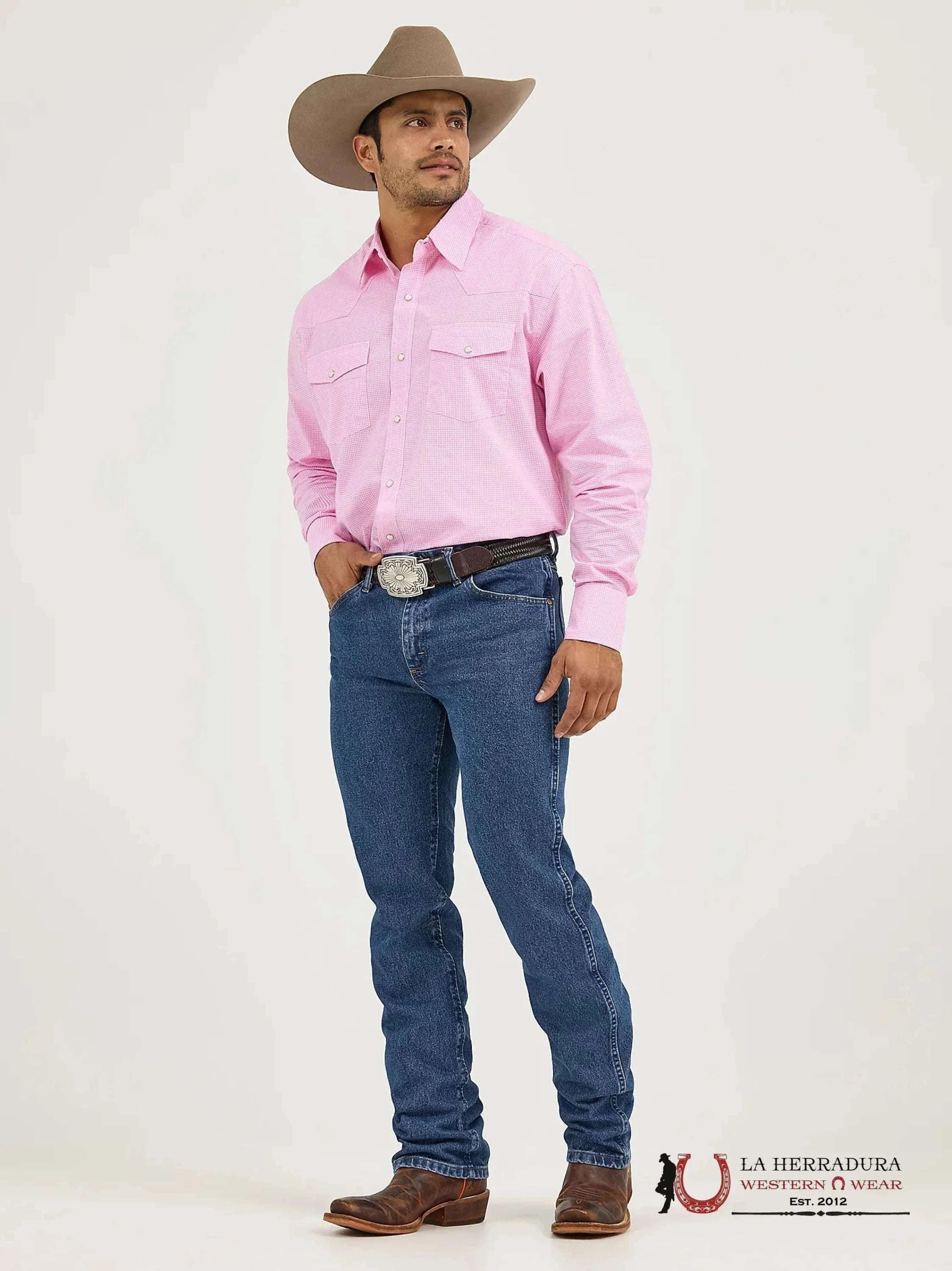 WRANGLER MEN’S JEANS COWBOY CUT SLIM FIT NTF 936GBK WRANGLER JEANS