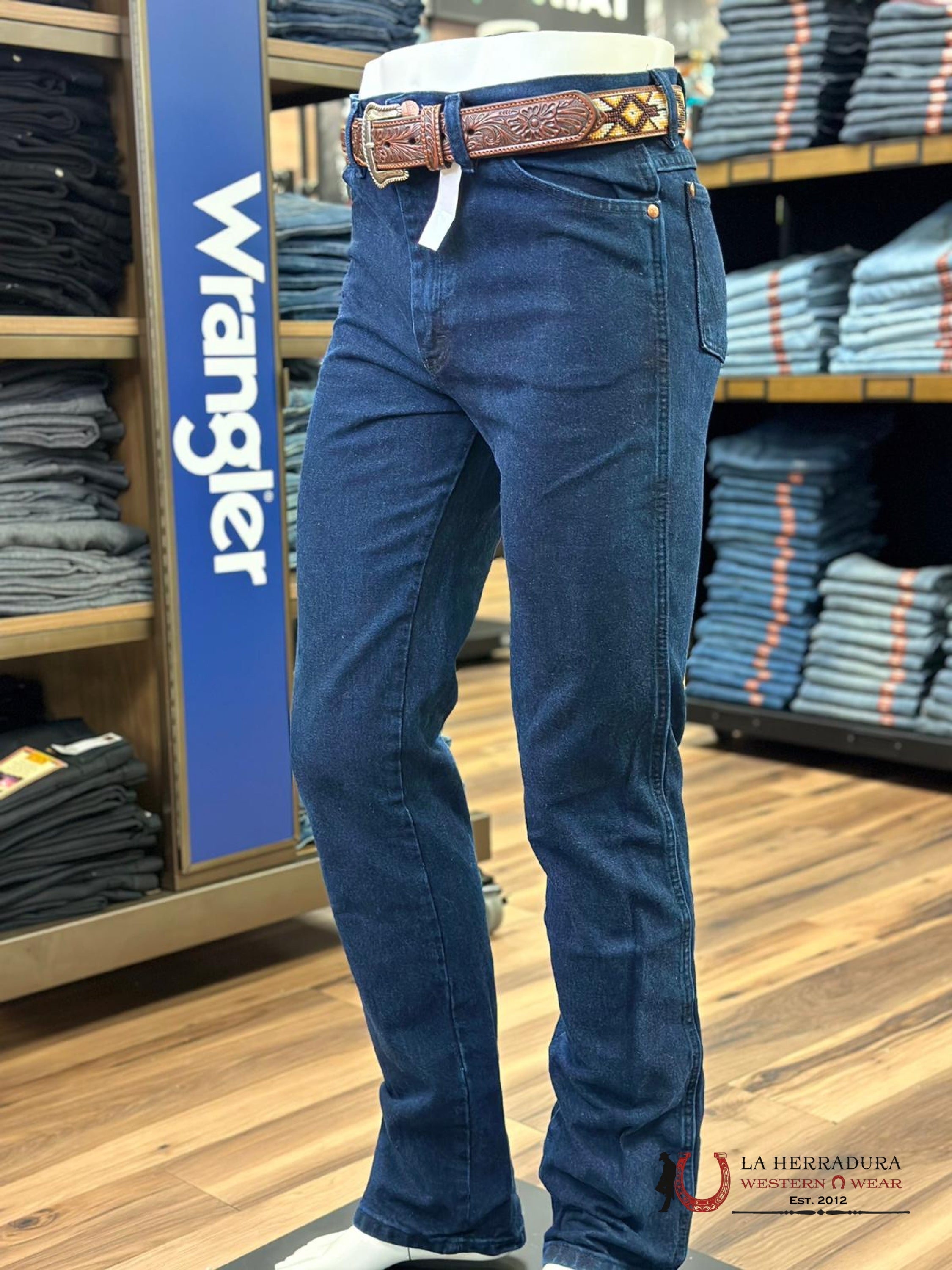 Wrangler Men’s Jeans Cowboy Cut Slim Fit Ntf