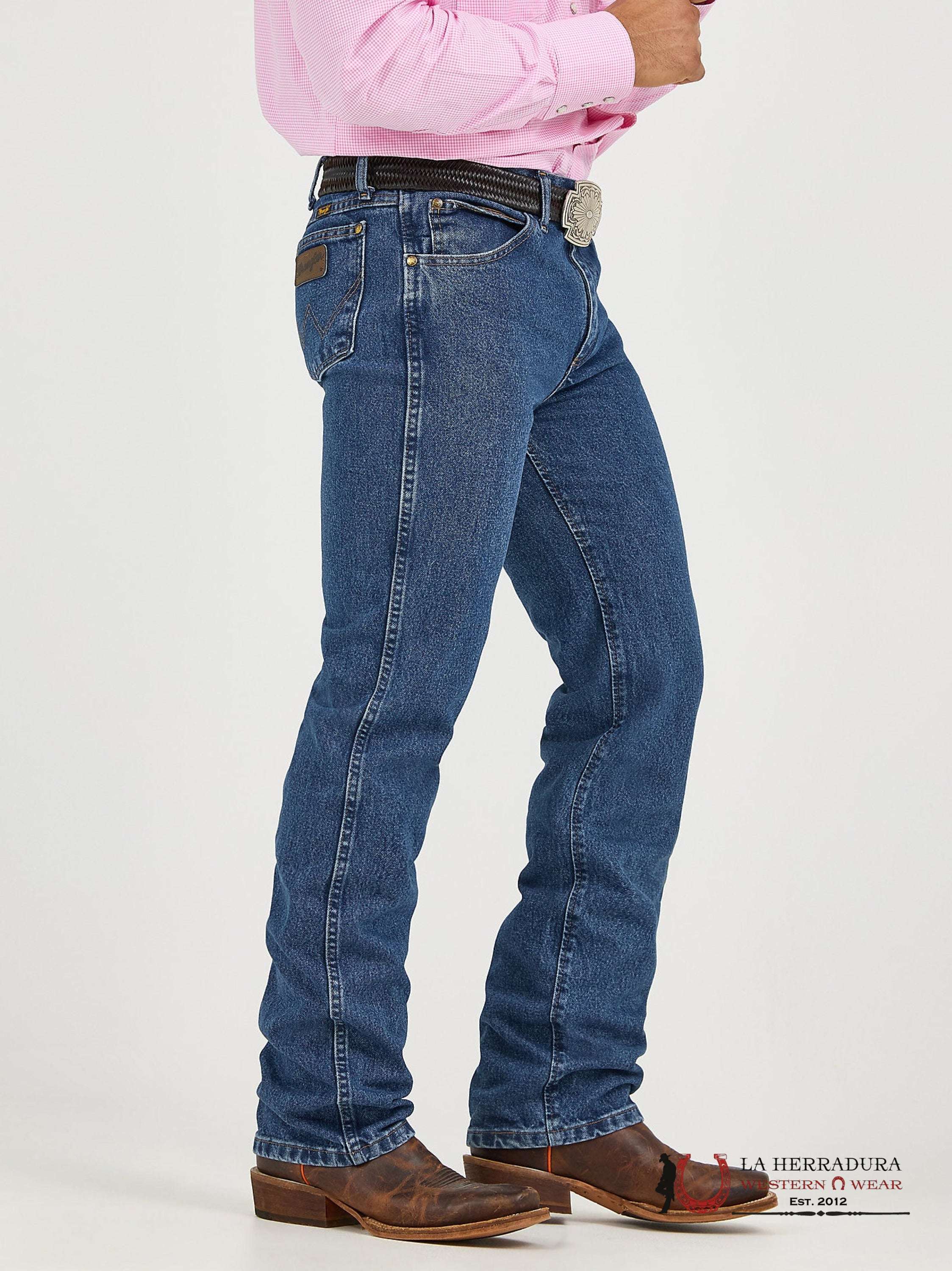 WRANGLER MEN’S JEANS COWBOY CUT SLIM FIT NTF 936GBK WRANGLER JEANS