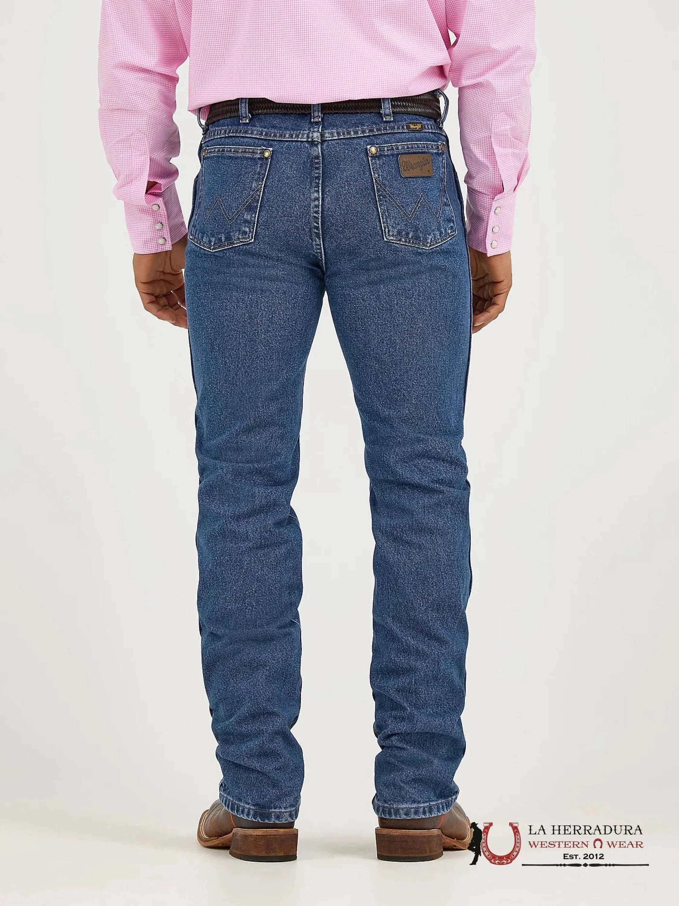 WRANGLER MEN’S JEANS COWBOY CUT SLIM FIT NTF 936GBK WRANGLER JEANS