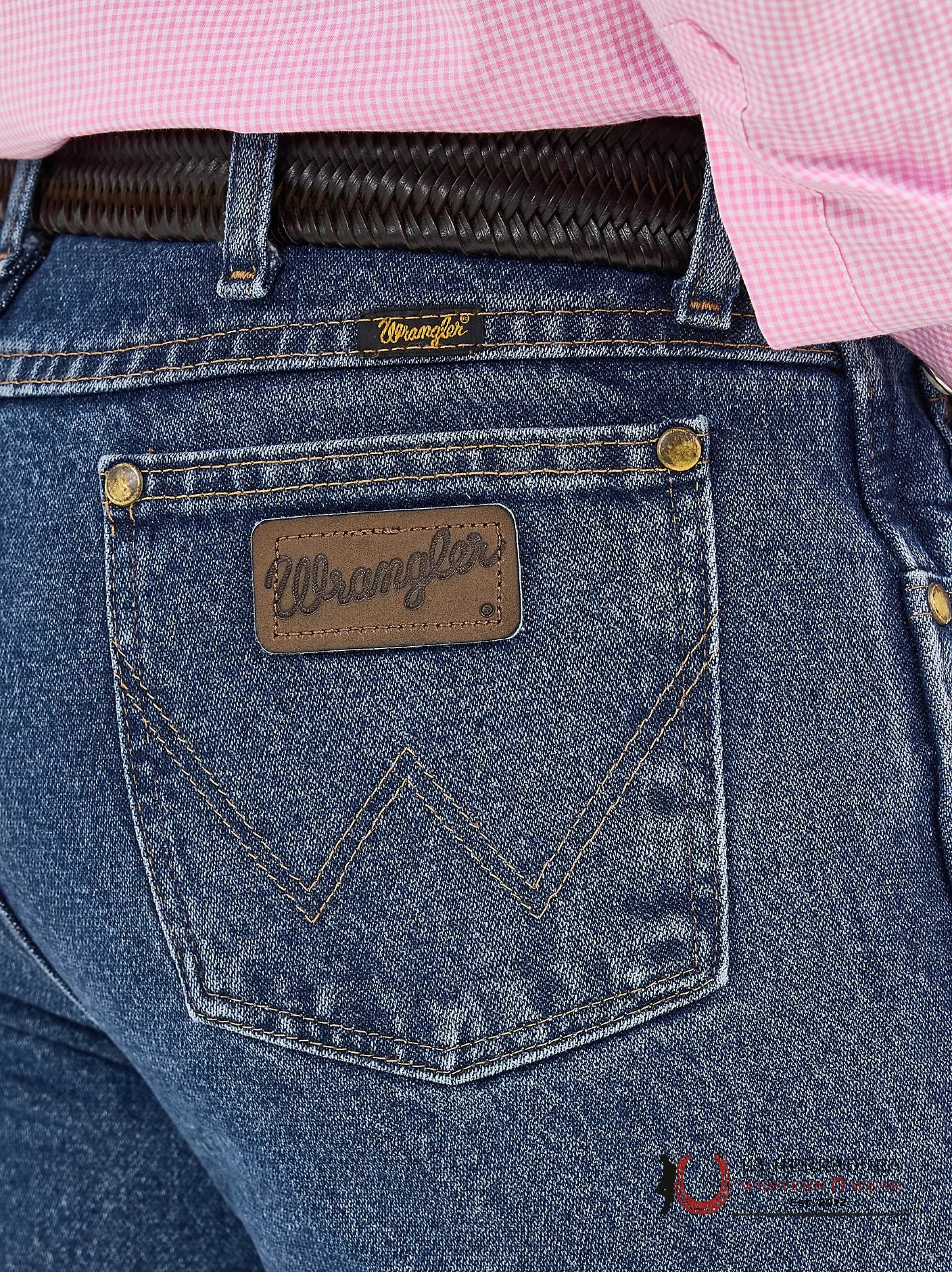 WRANGLER MEN’S JEANS COWBOY CUT SLIM FIT NTF 936GBK WRANGLER JEANS