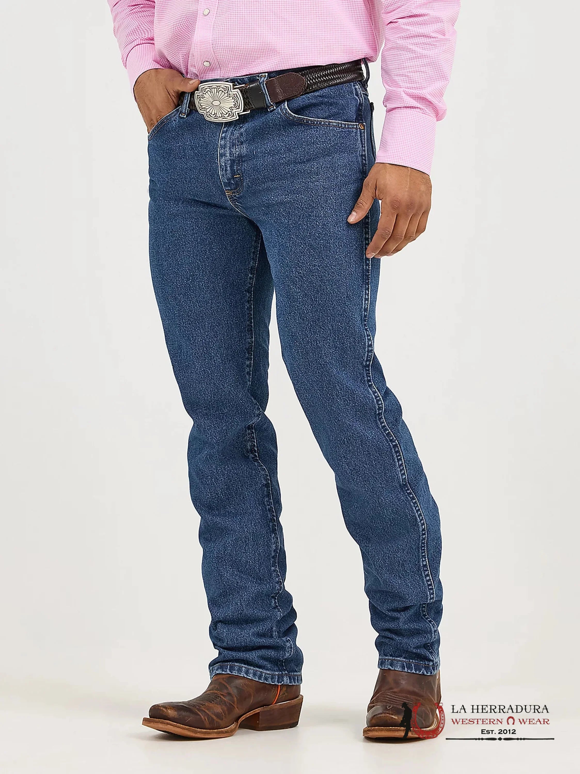 WRANGLER MEN’S JEANS COWBOY CUT SLIM FIT NTF 936GBK WRANGLER JEANS