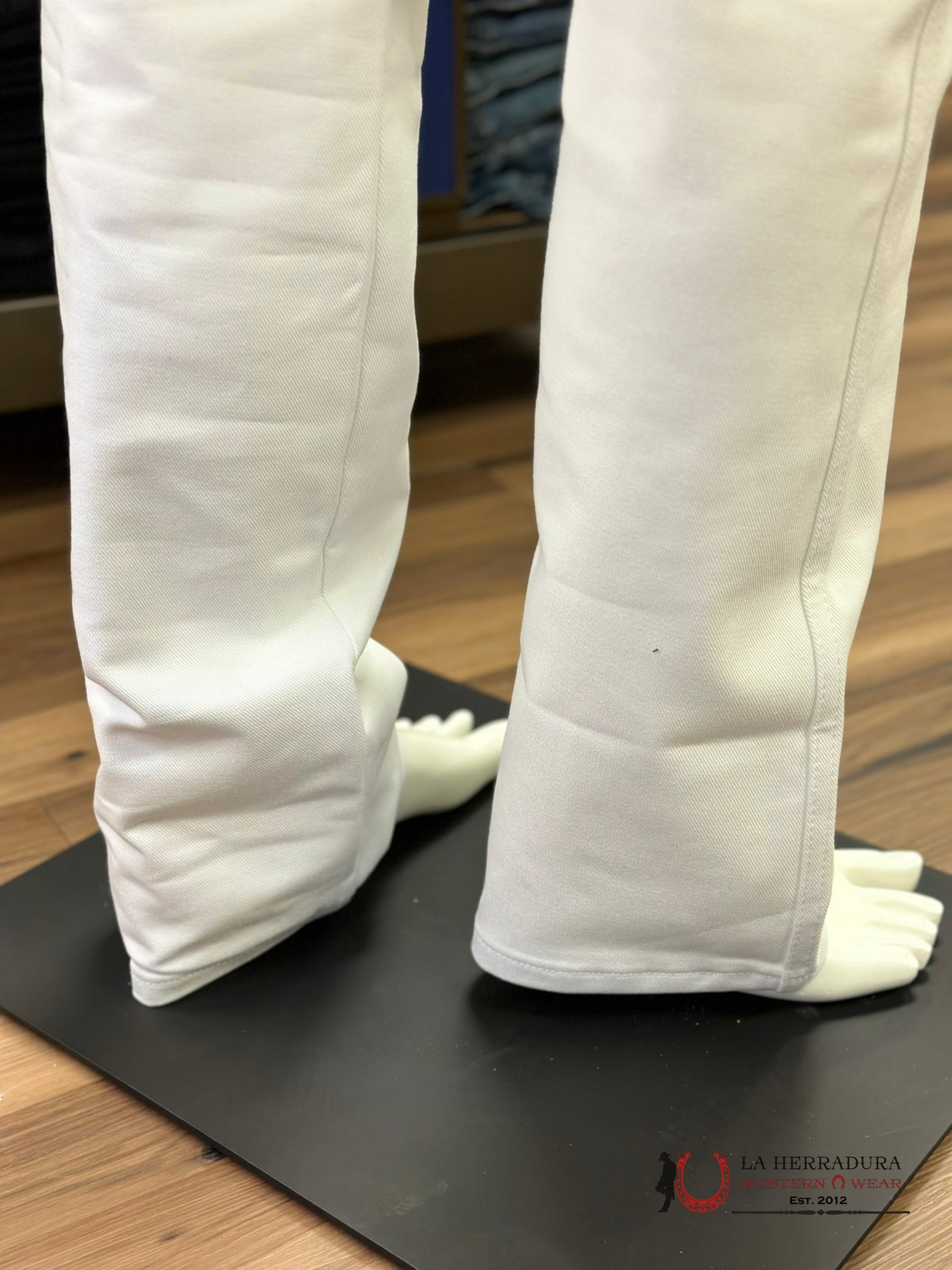 Wrangler Men’s Jeans Cowboy Cut Slim Fit White Wash 936Whi