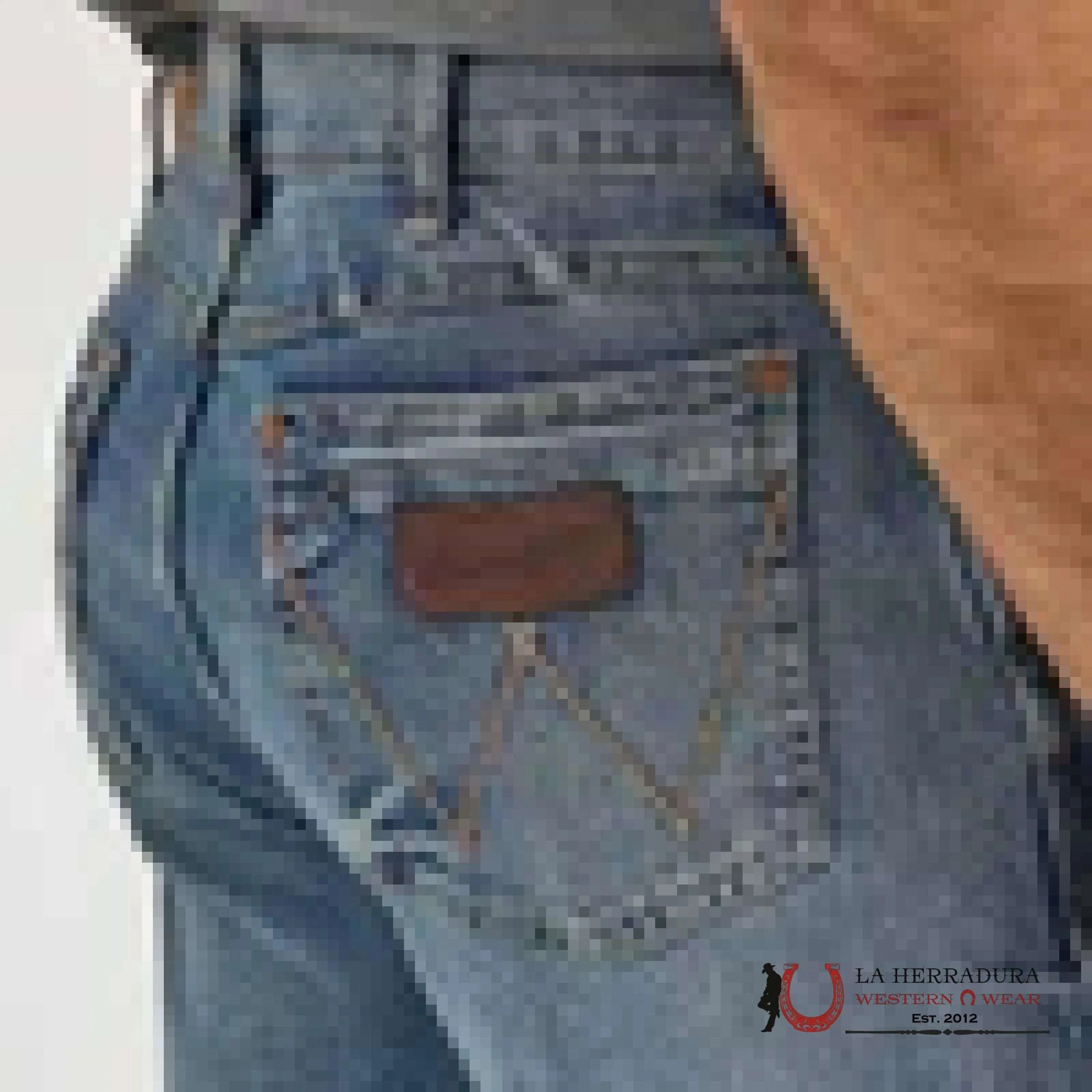 WRANGLER MEN’S JEANS RETRO RELAXED BOOT DARK BLUE WASH 10WRT20GL WRANGLER JEANS