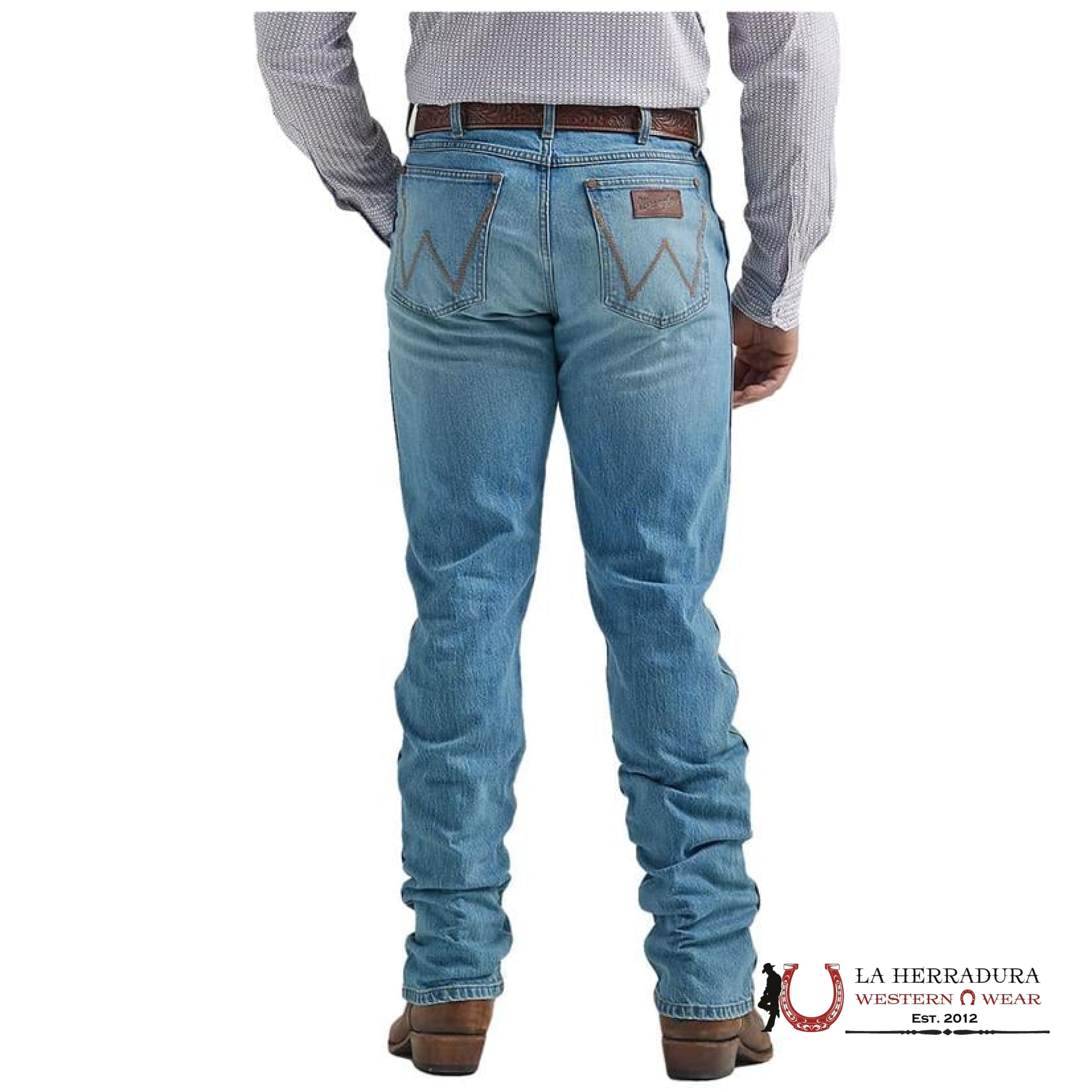 WRANGLER MEN’S JEANS RETRO RELAXED BOOT DARK BLUE WASH 112360970 WRT20 WRANGLER JEANS