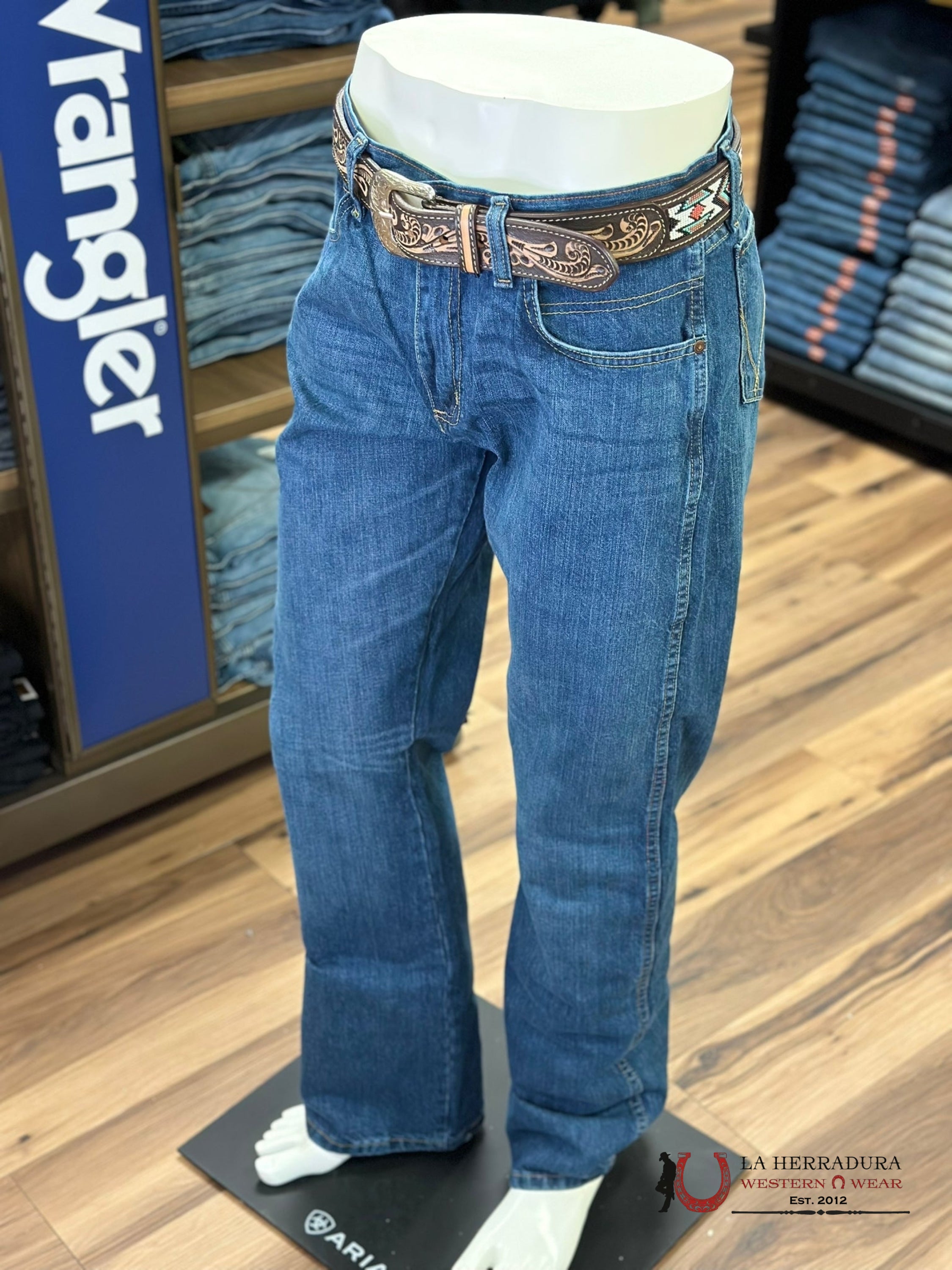 Wrangler Men’s Jeans Retro Relaxed Boot Tb Wash 10Wrt20Tb