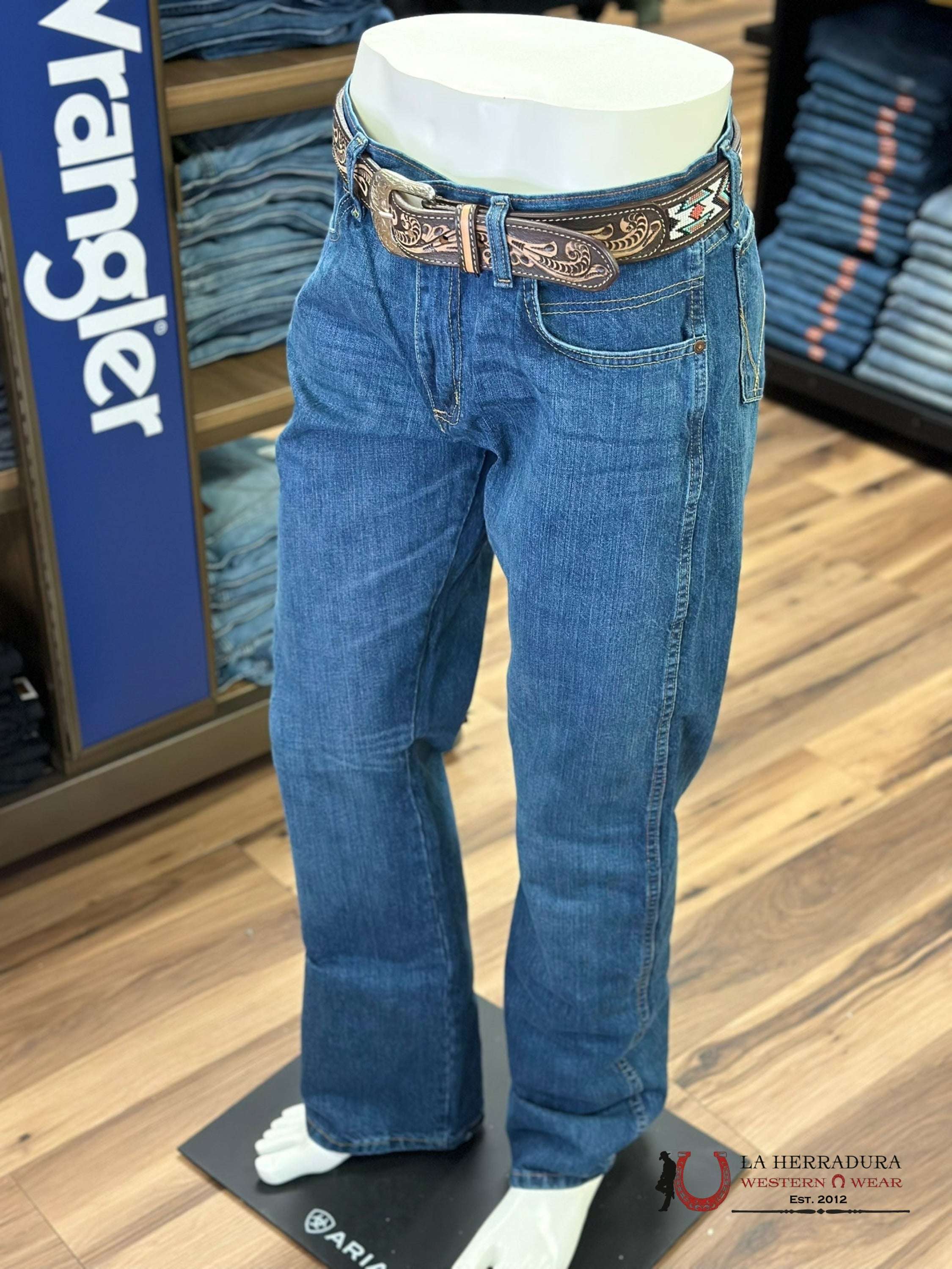 Wrangler Men’s Jeans Retro Relaxed Boot Tb Wash 10Wrt20Tb