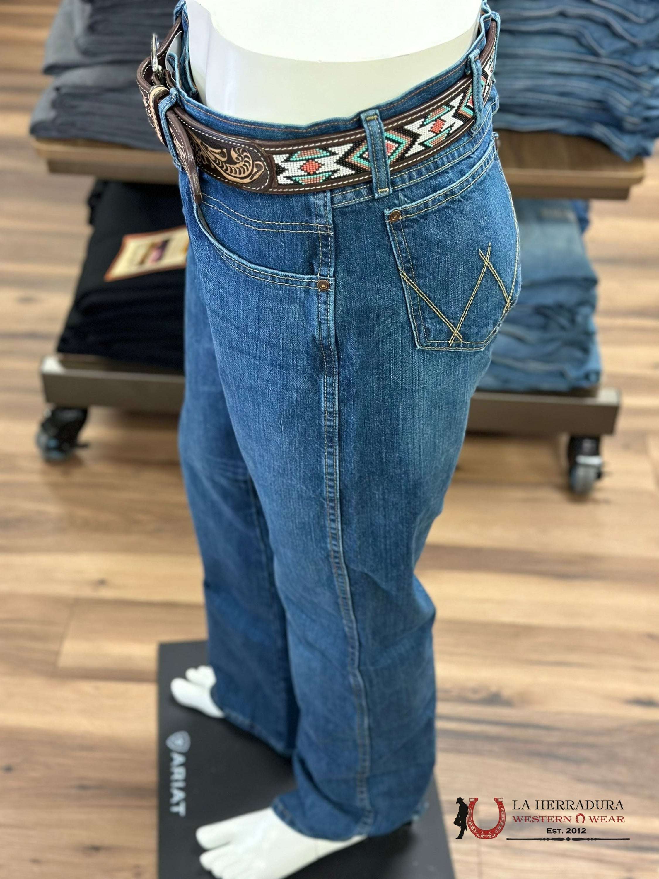 Wrangler Men’s Jeans Retro Relaxed Boot Tb Wash 10Wrt20Tb