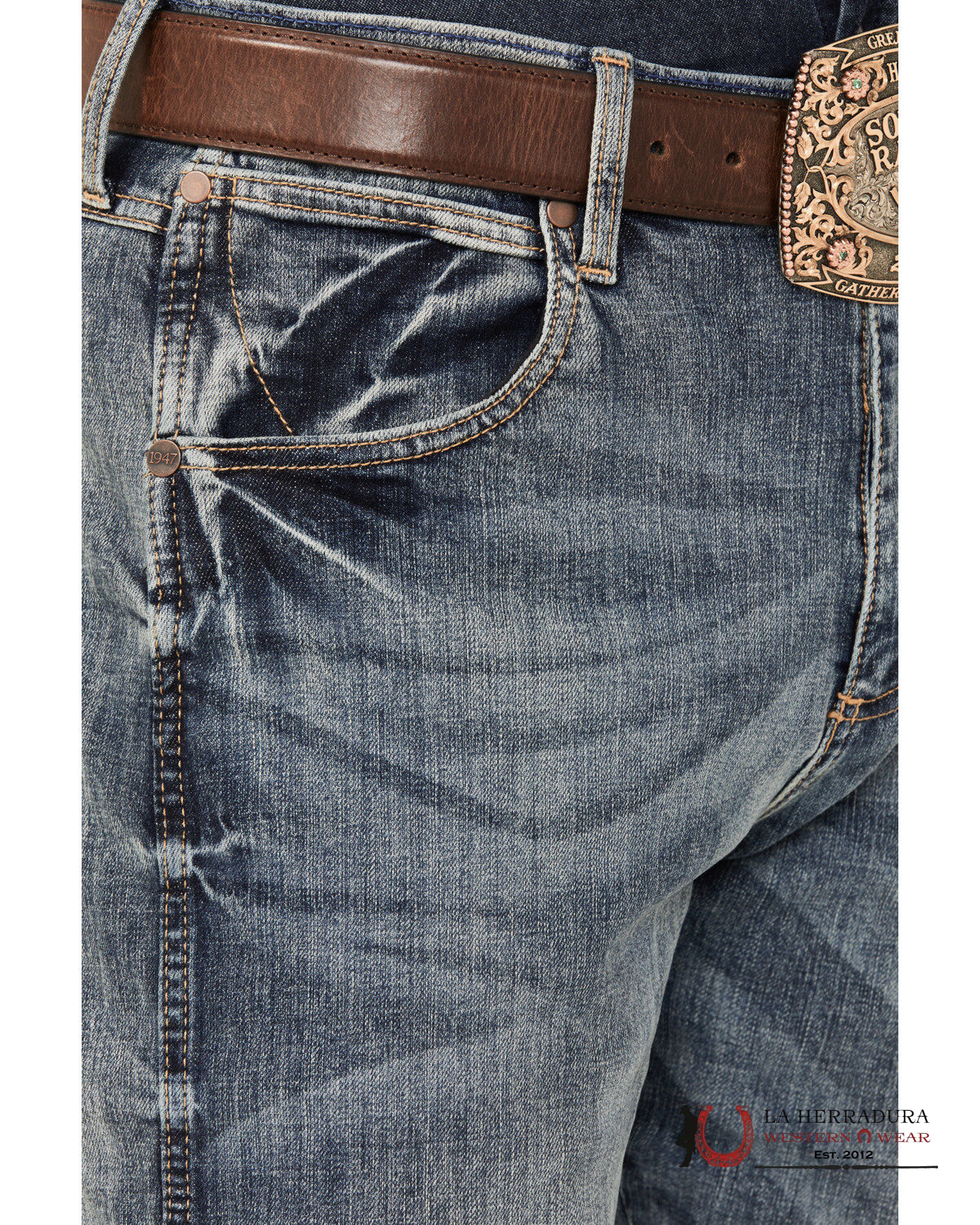 WRANGLER MEN’S JEANS RETRO SLIM BOOT 1077MWZGL WRANGLER JEANS