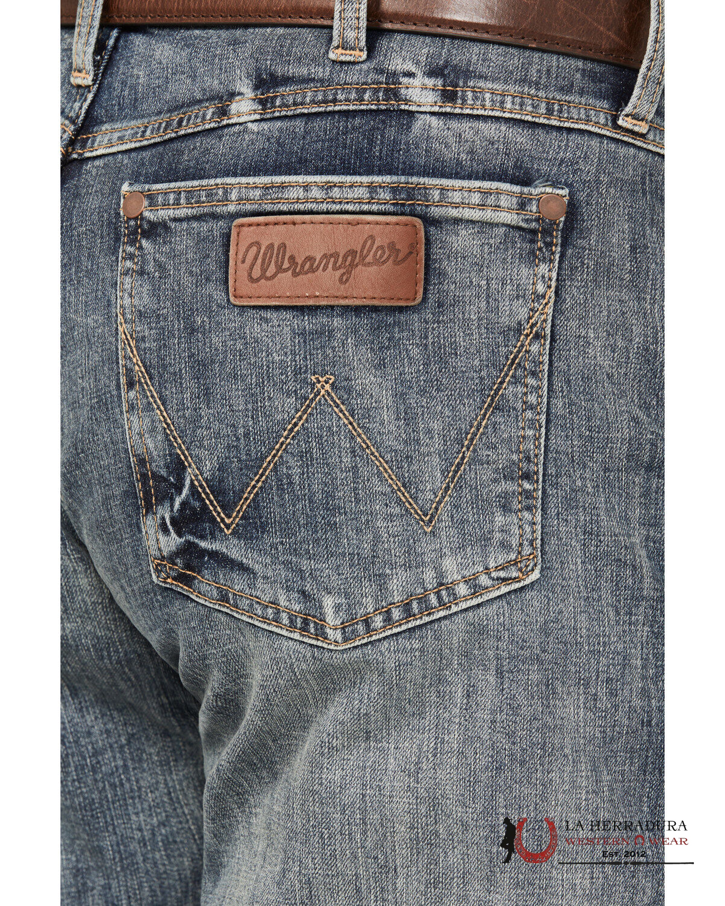 WRANGLER MEN’S JEANS RETRO SLIM BOOT 1077MWZGL WRANGLER JEANS