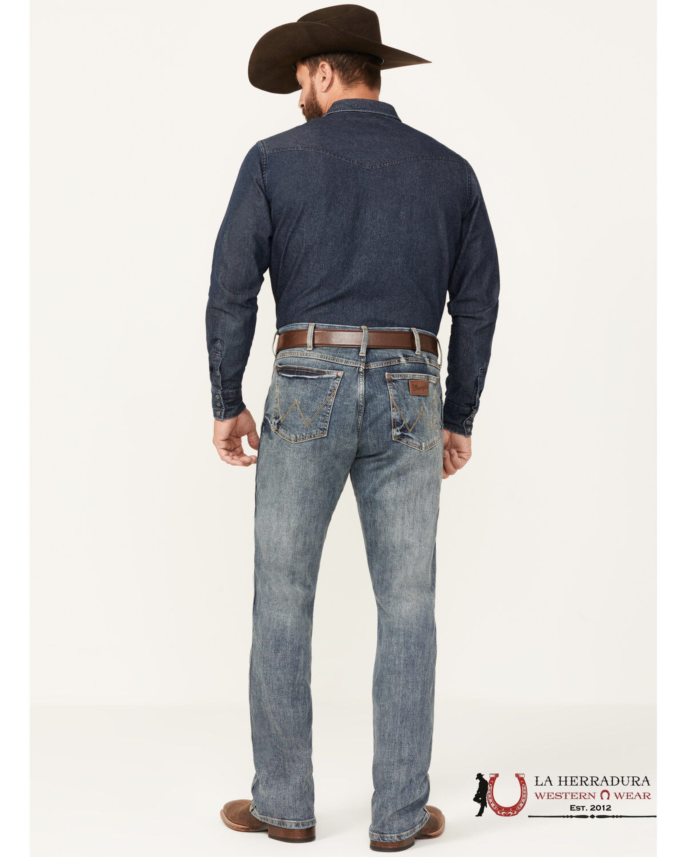 WRANGLER MEN’S JEANS RETRO SLIM BOOT 1077MWZGL WRANGLER JEANS