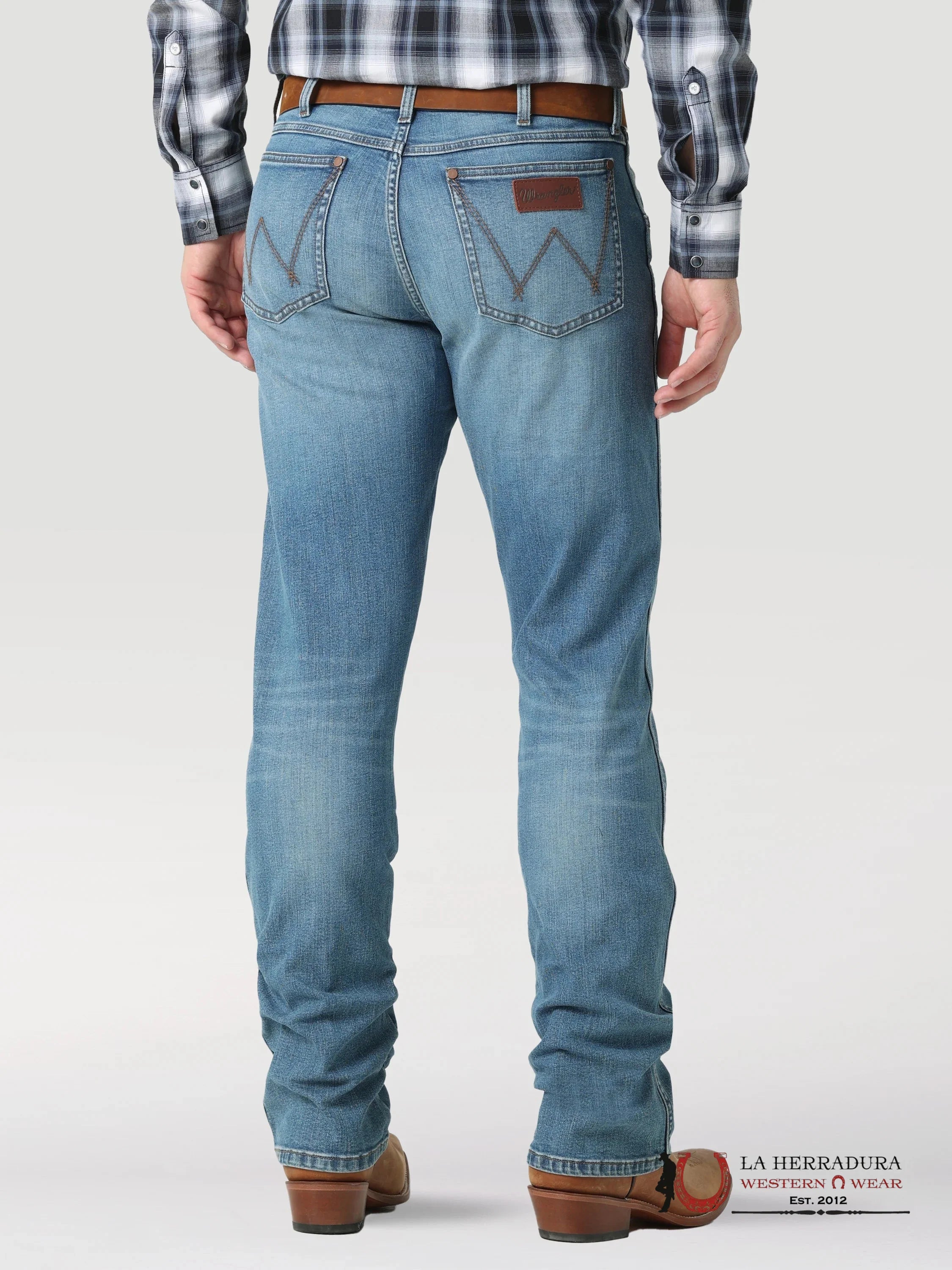 WRANGLER MEN’S JEANS RETRO SLIM BOOT 112323403- 77MWZ WRANGLER JEANS