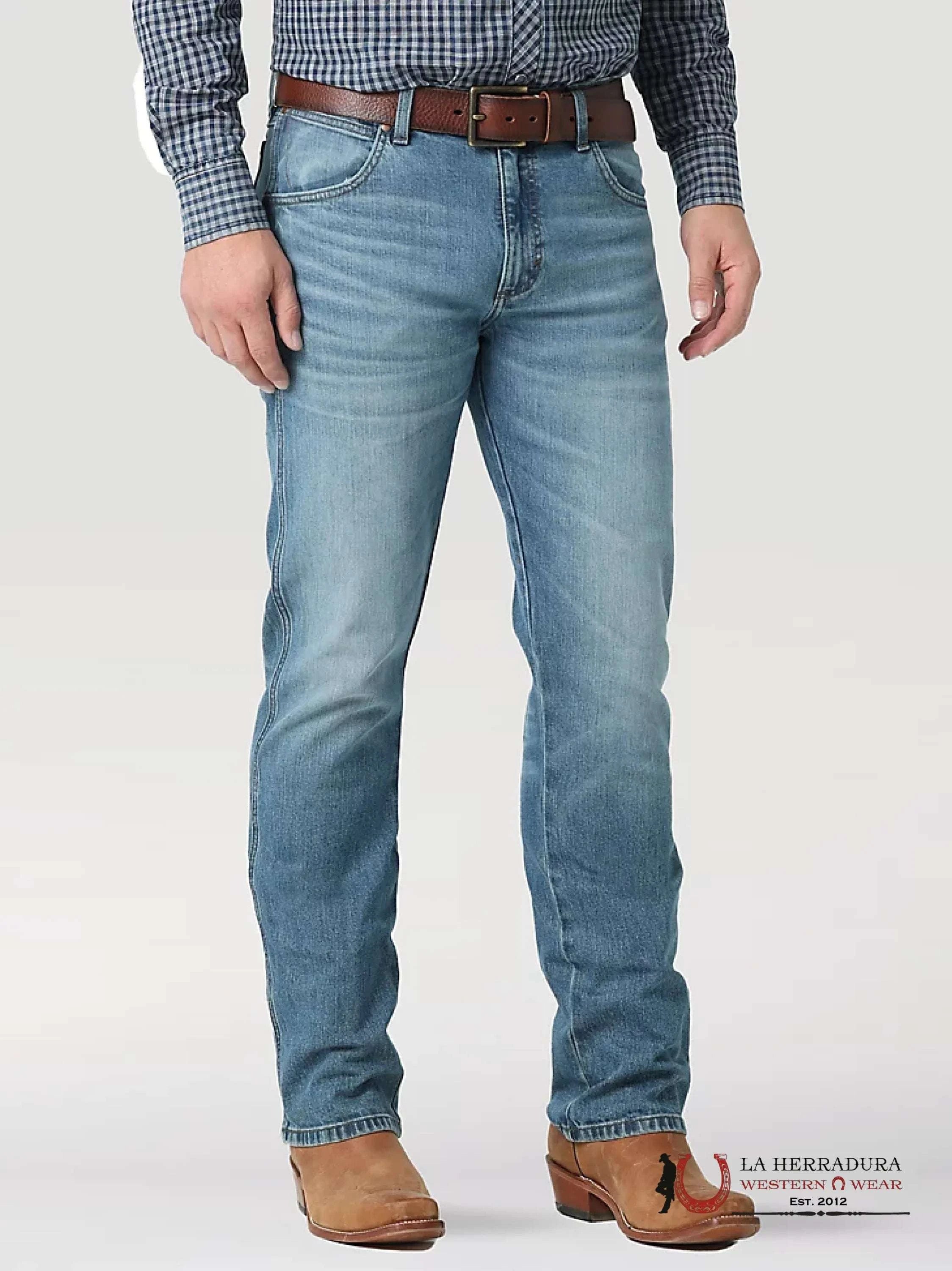 WRANGLER MEN’S JEANS RETRO SLIM BOOT 112323404 77MWP WRANGLER JEANS