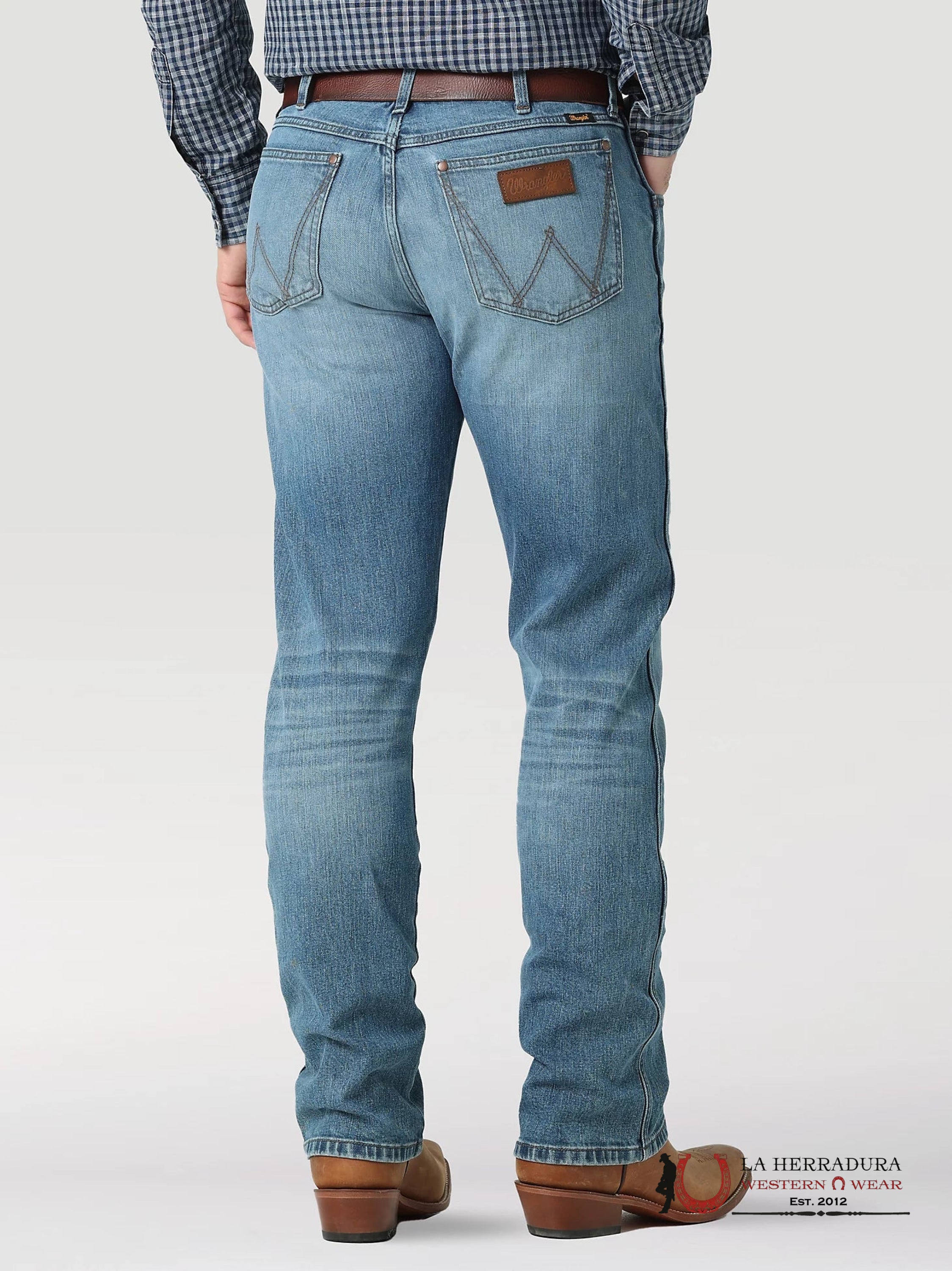 WRANGLER MEN’S JEANS RETRO SLIM BOOT 112323404 77MWP WRANGLER JEANS