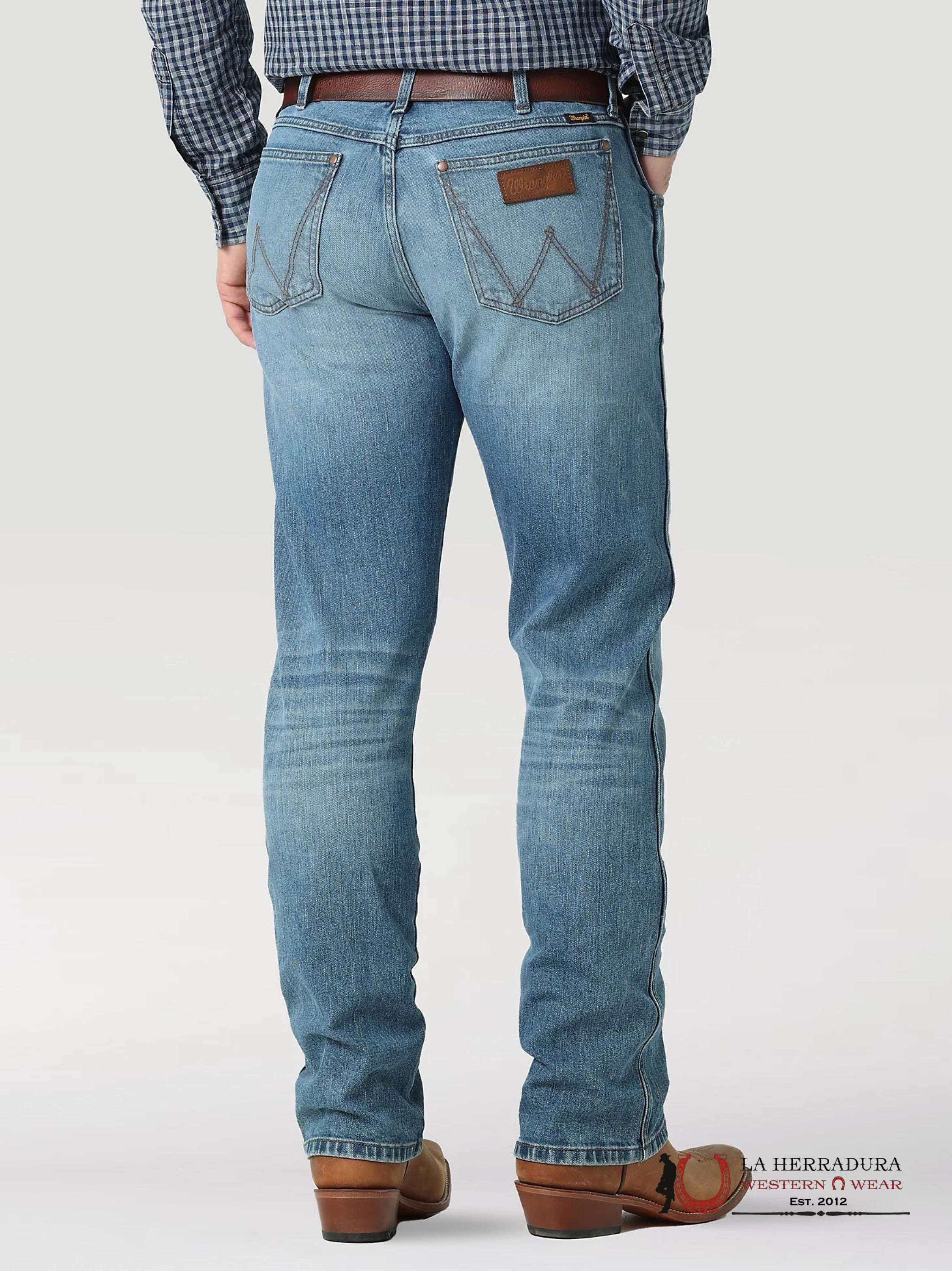 WRANGLER MEN’S JEANS RETRO SLIM BOOT 112323404 77MWP WRANGLER JEANS