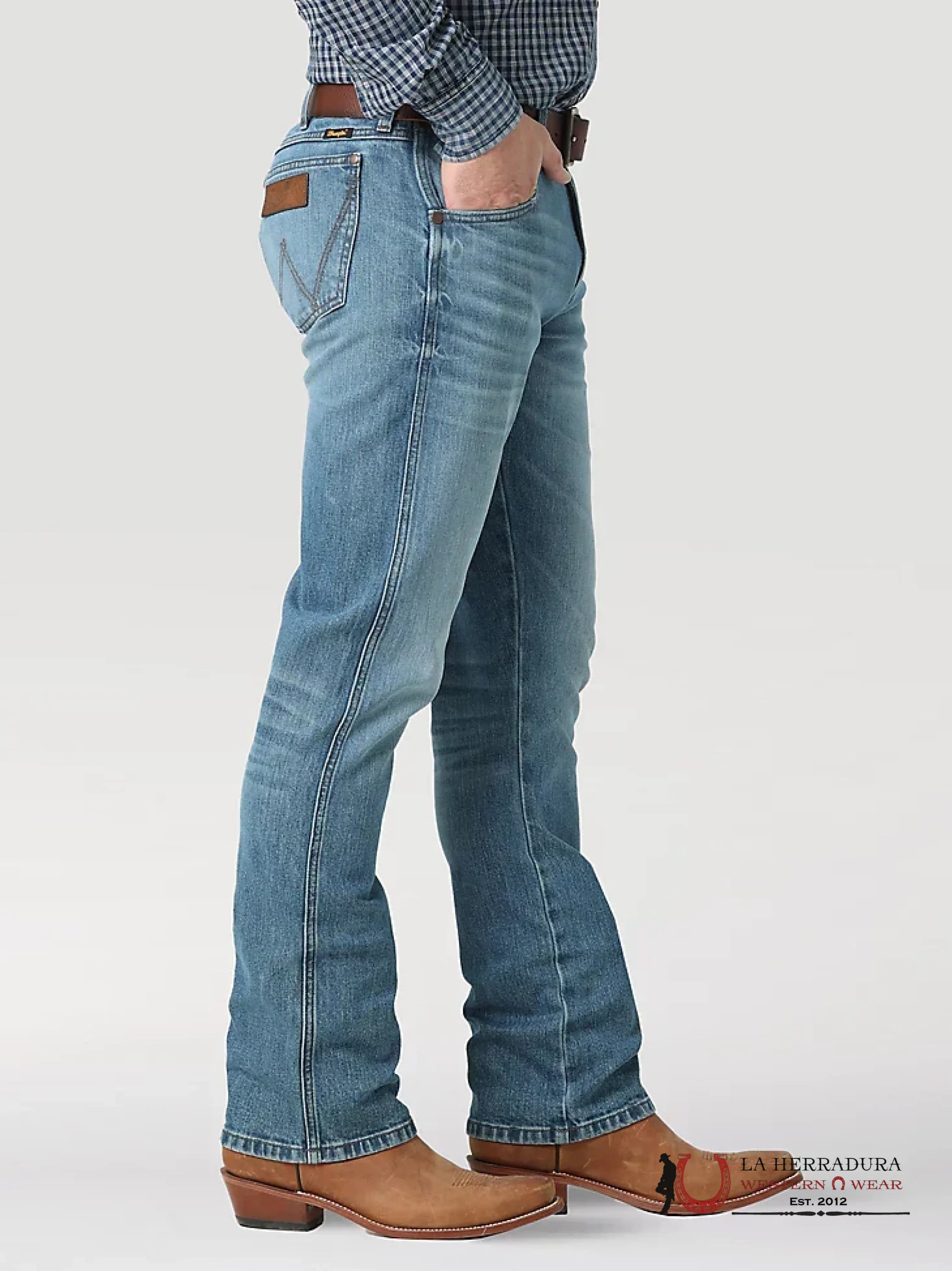 WRANGLER MEN’S JEANS RETRO SLIM BOOT 112323404 77MWP WRANGLER JEANS