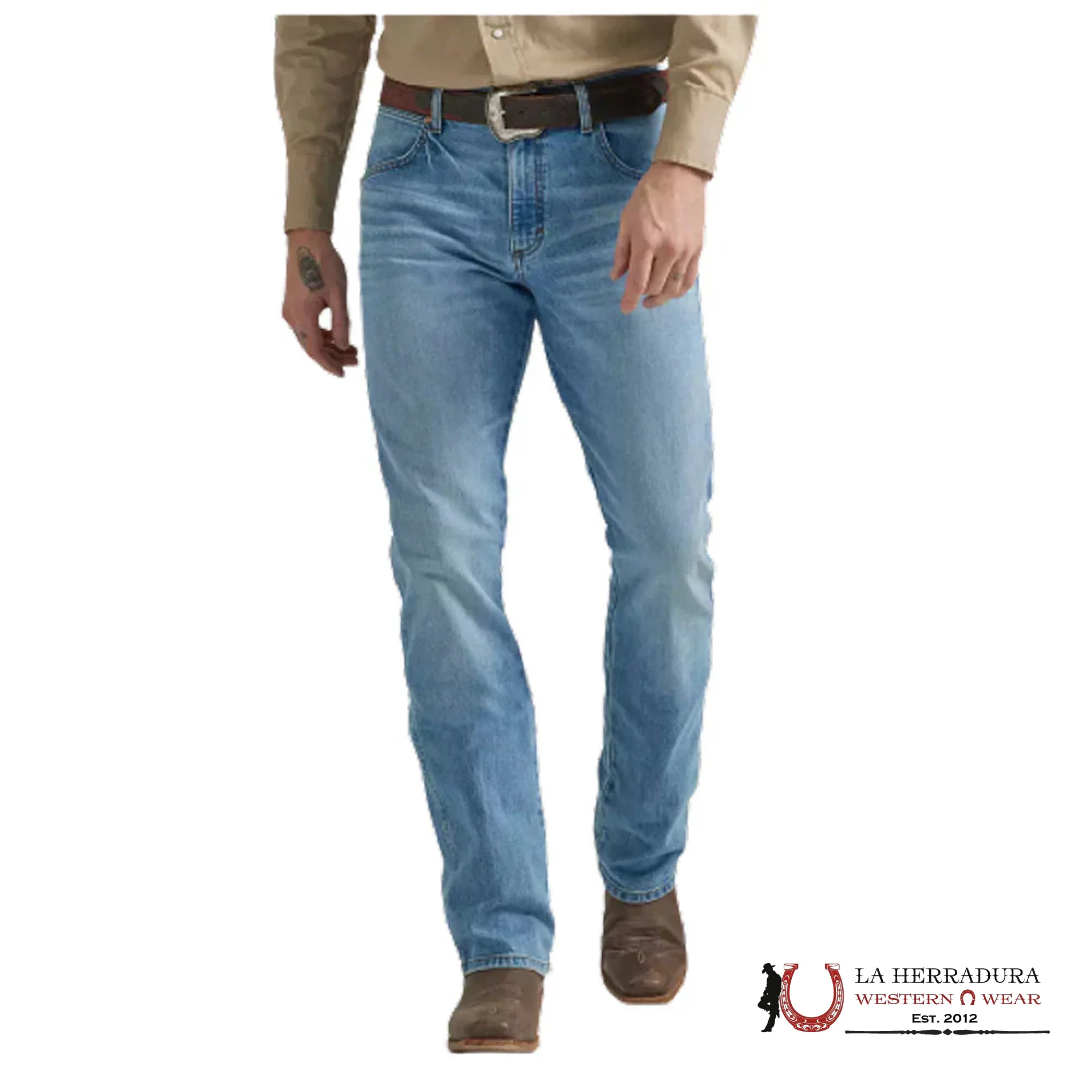 WRANGLER MEN’S JEANS RETRO SLIM BOOT 112330335 WRANGLER JEANS